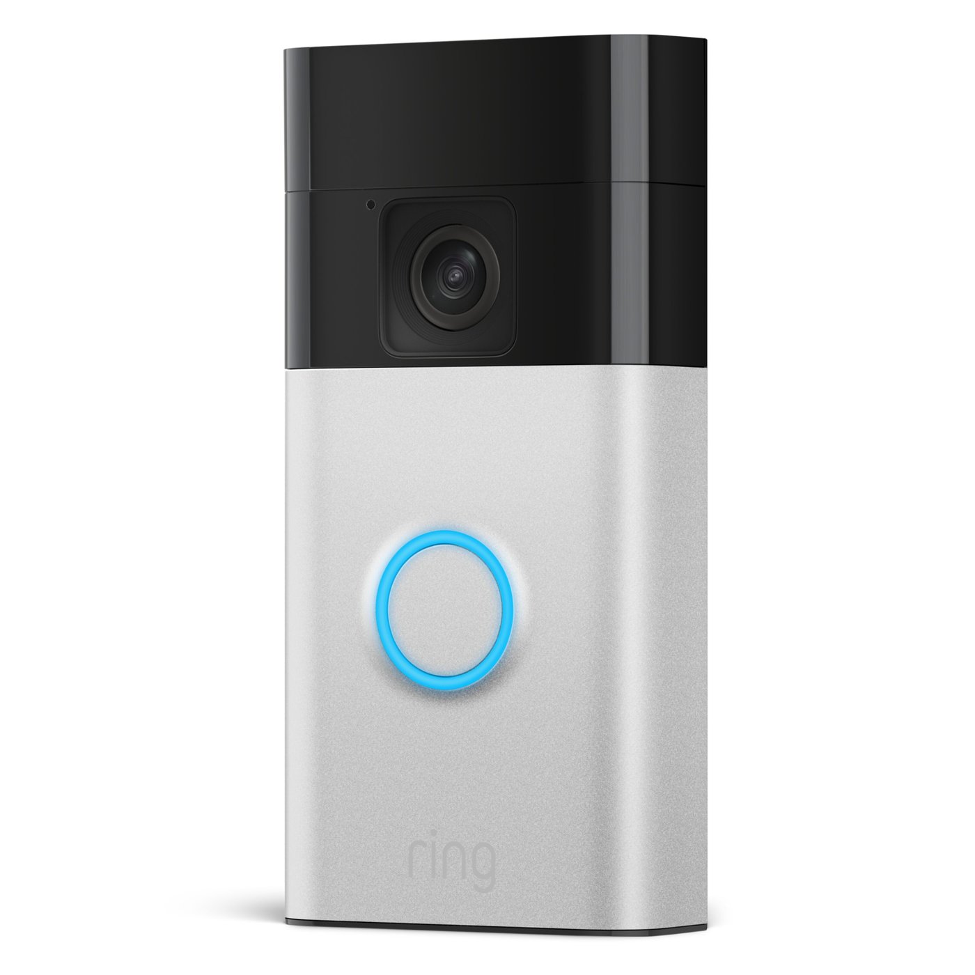 Ring Battery Video Doorbell Satin Nickel