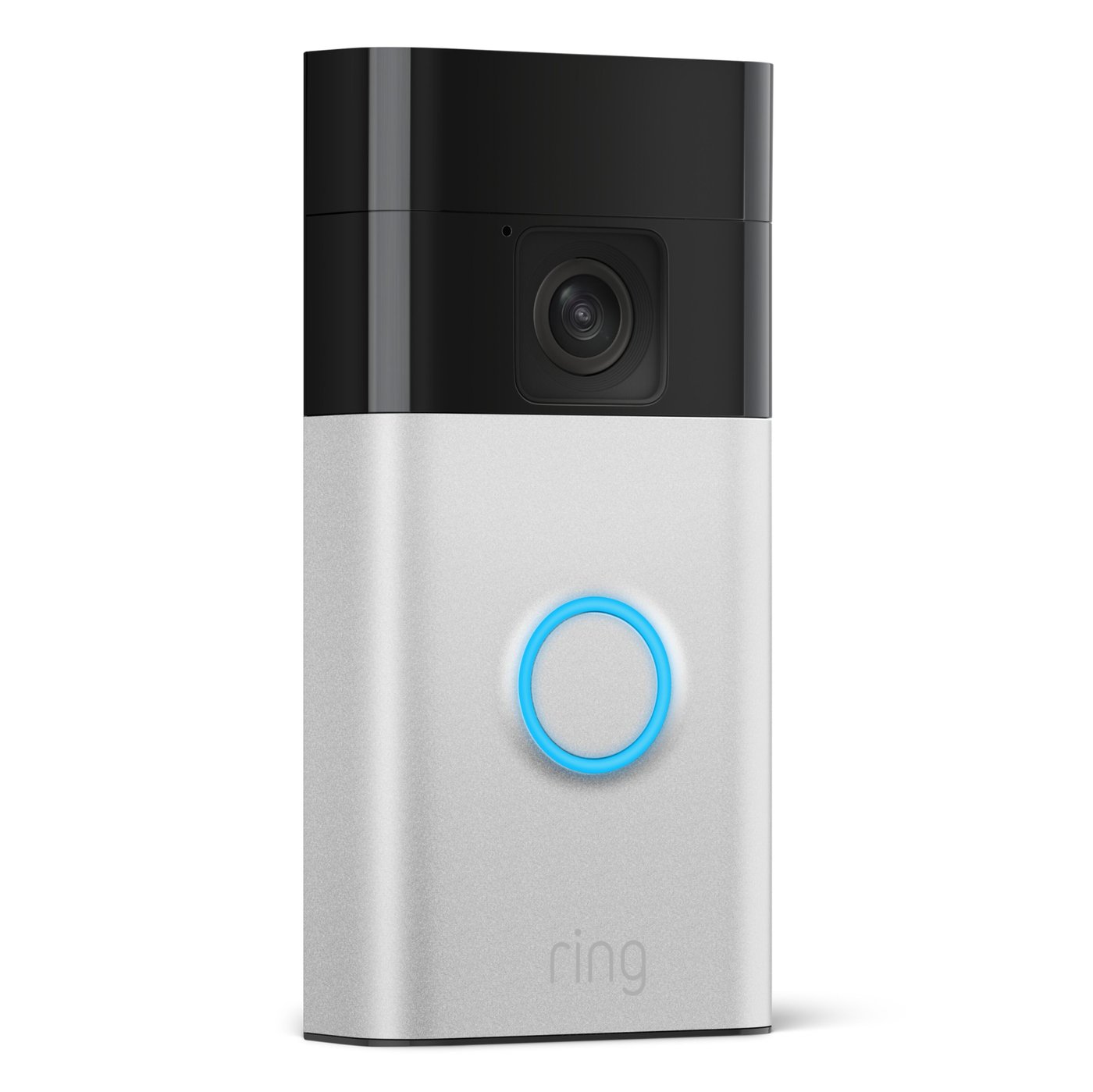 Ring Battery Video Doorbell Satin Nickel