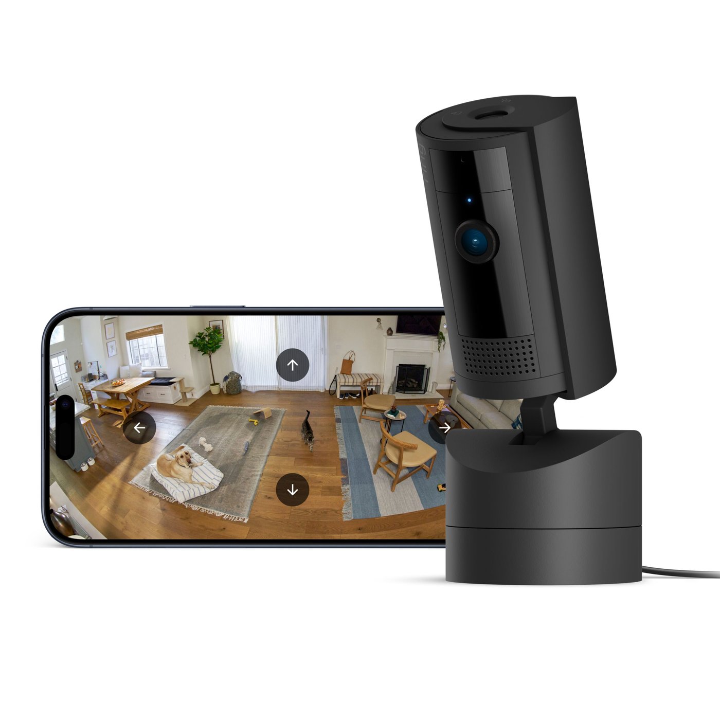 Ring Pan-Tilt Indoor Camera Svart