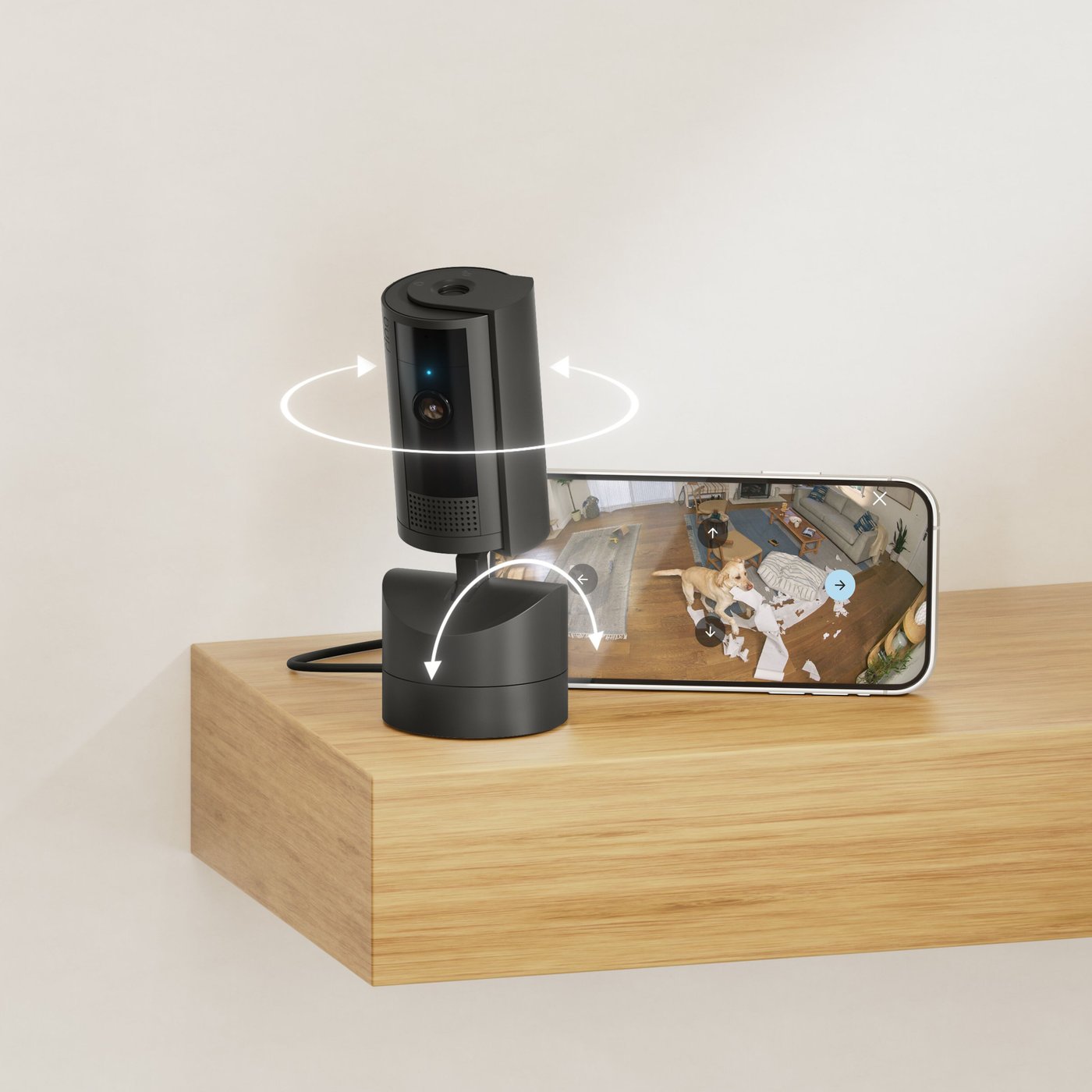 Ring Pan-Tilt Indoor Camera Svart