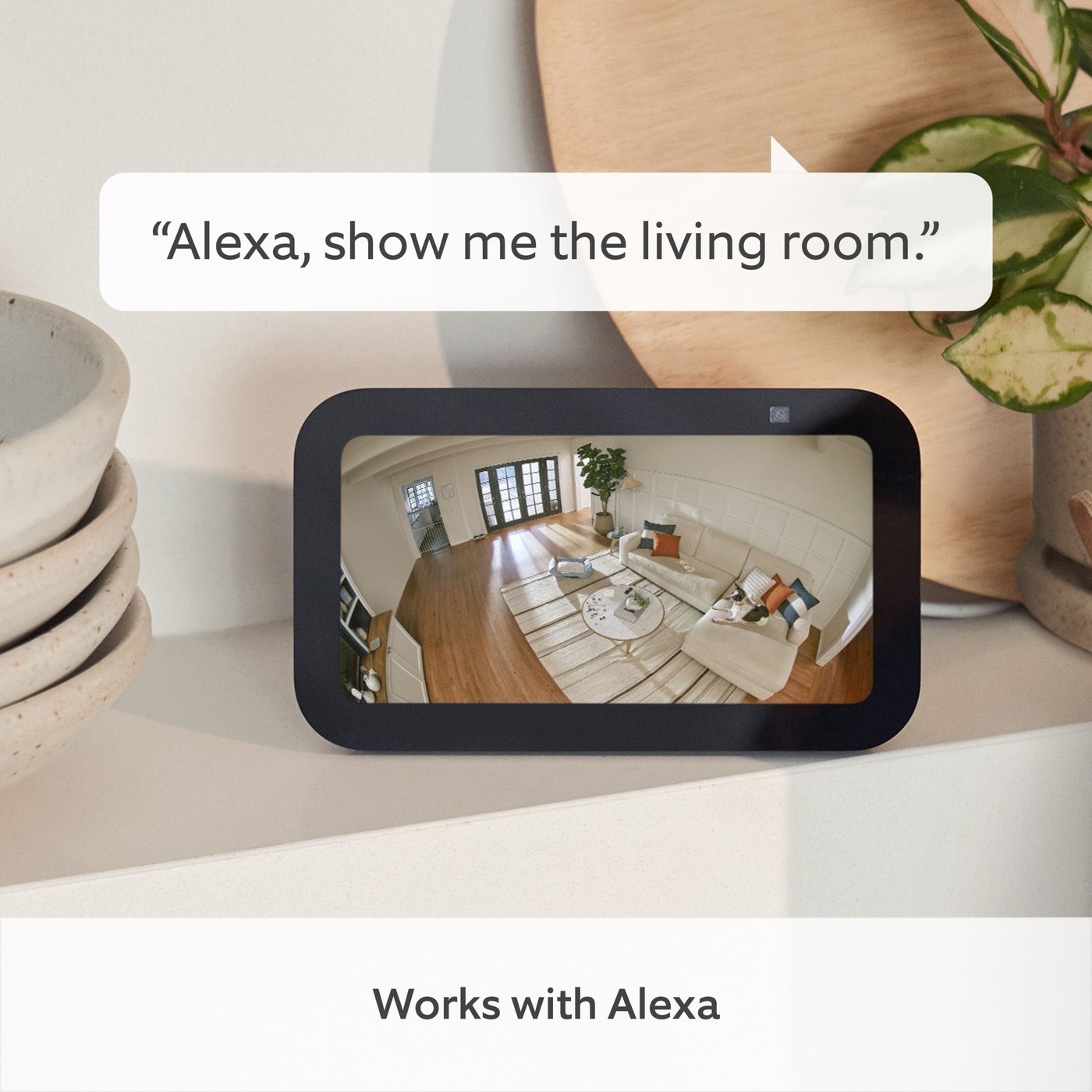 Ring Pan-Tilt Indoor Camera Svart