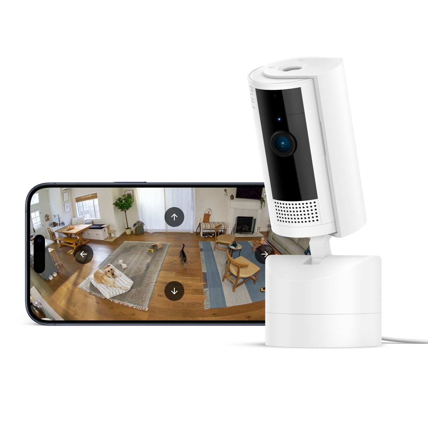 Ring Pan-Tilt Indoor Camera Vit