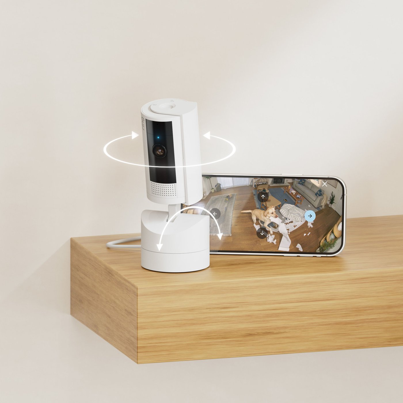 Ring Pan-Tilt Indoor Camera Vit
