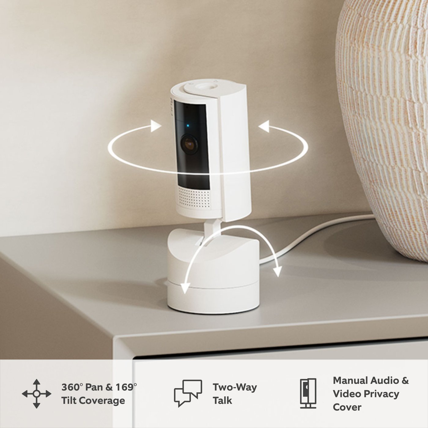 Ring Pan-Tilt Indoor Camera Vit