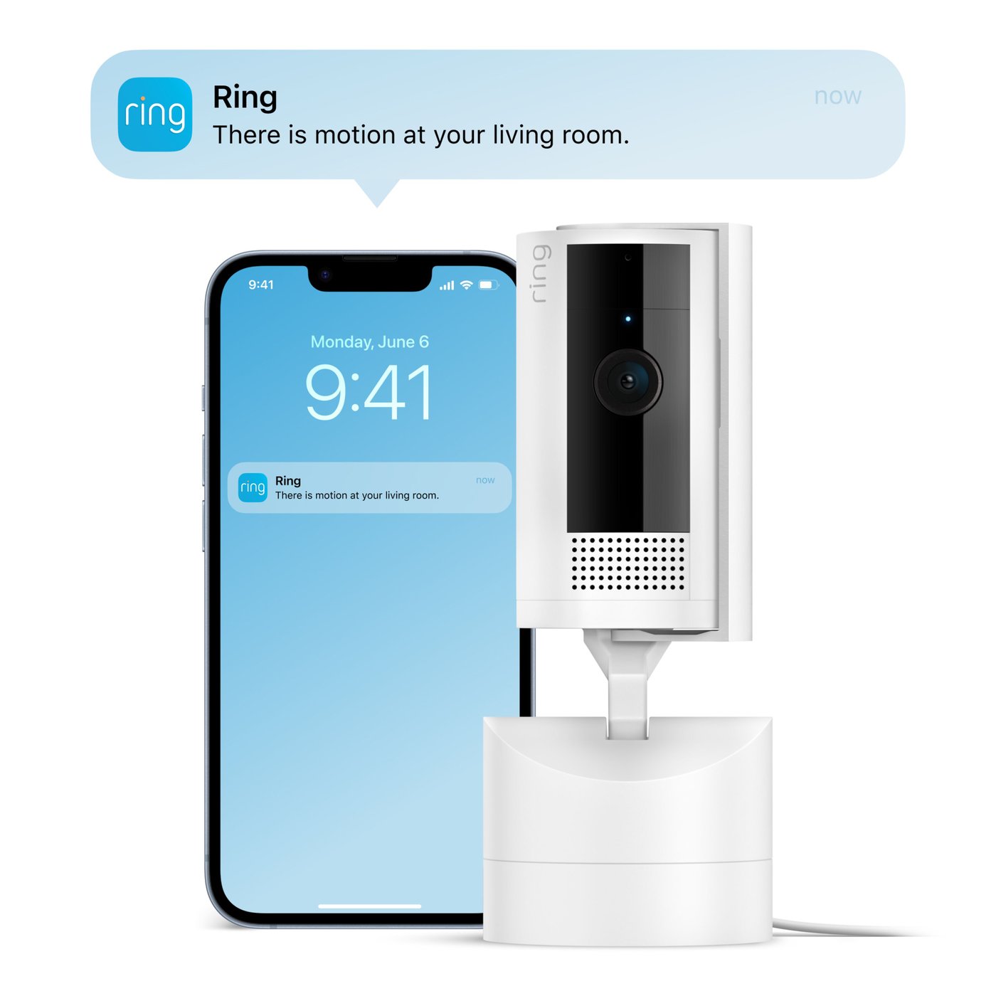 Ring Pan-Tilt Indoor Camera Vit