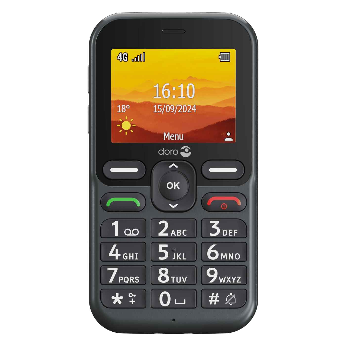 Doro Leva L11 mobiltelefon 4G