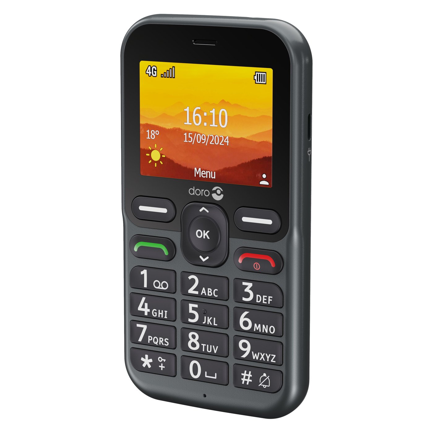 Doro Leva L11 Mobiltelefon 4G