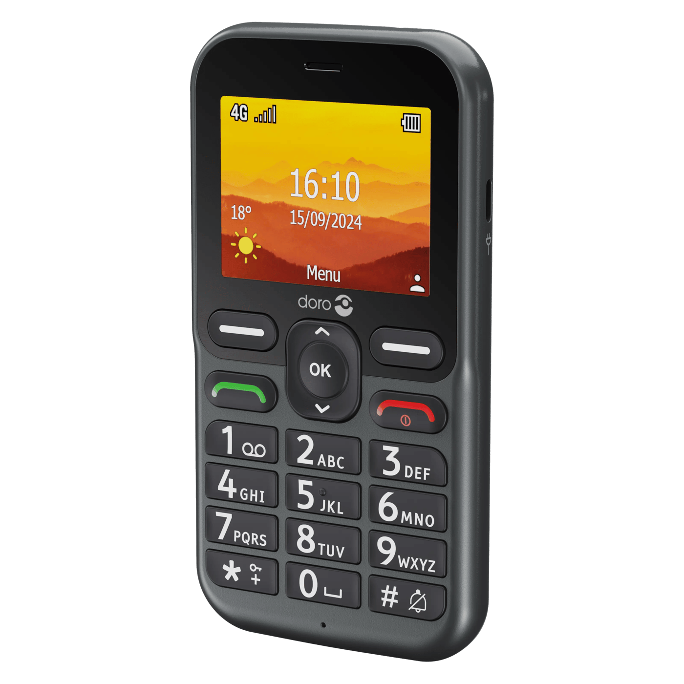 Doro Leva L11 mobiltelefon 4G