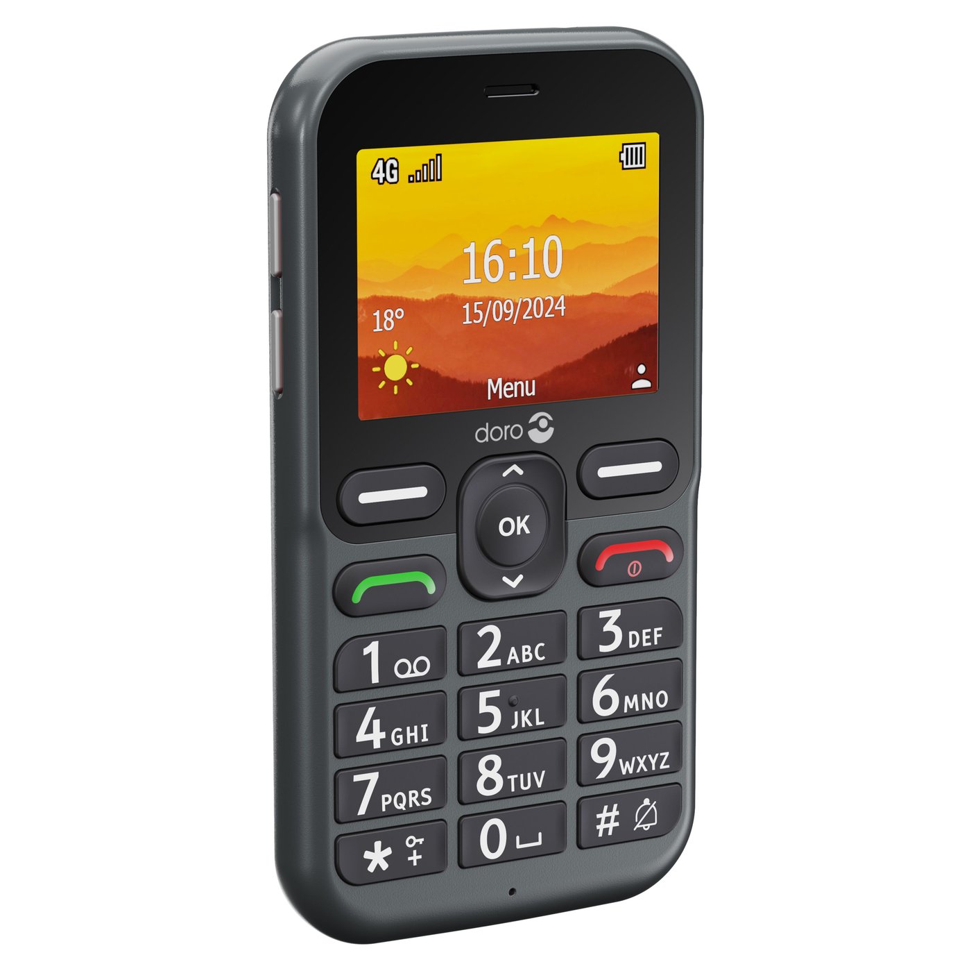 Doro Leva L11 Mobiltelefon 4G