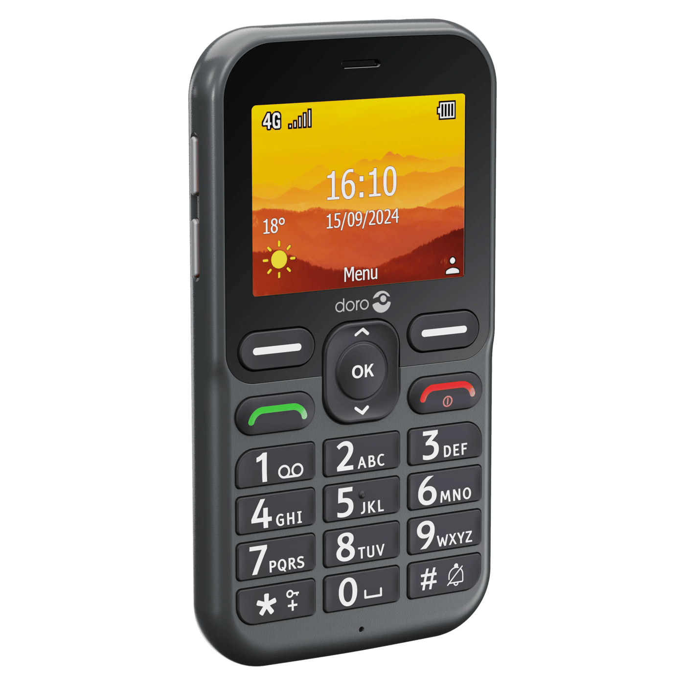 Doro Leva L11 mobiltelefon 4G