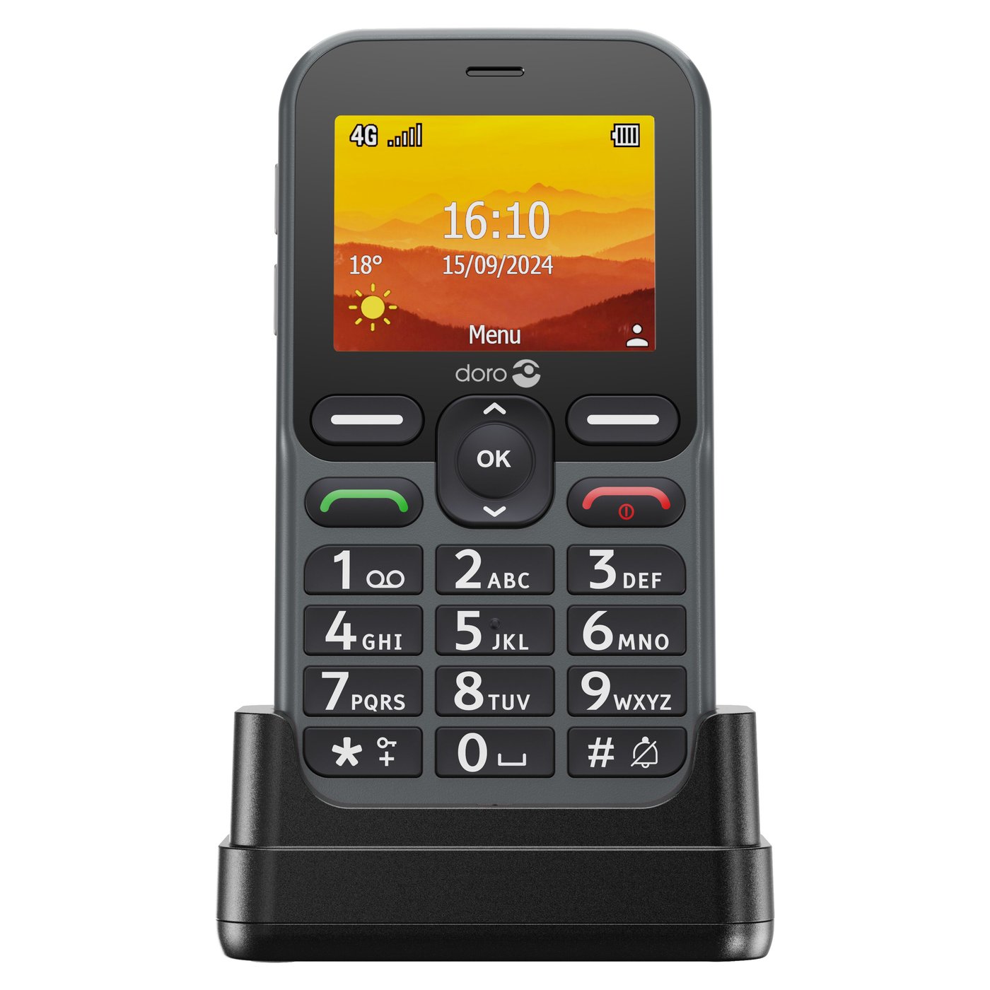 Doro Leva L11 Mobiltelefon 4G