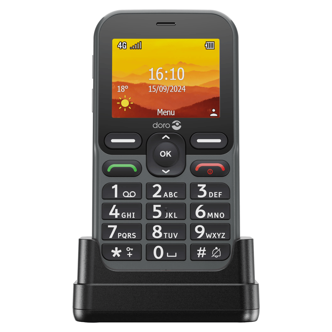 Doro Leva L11 mobiltelefon 4G