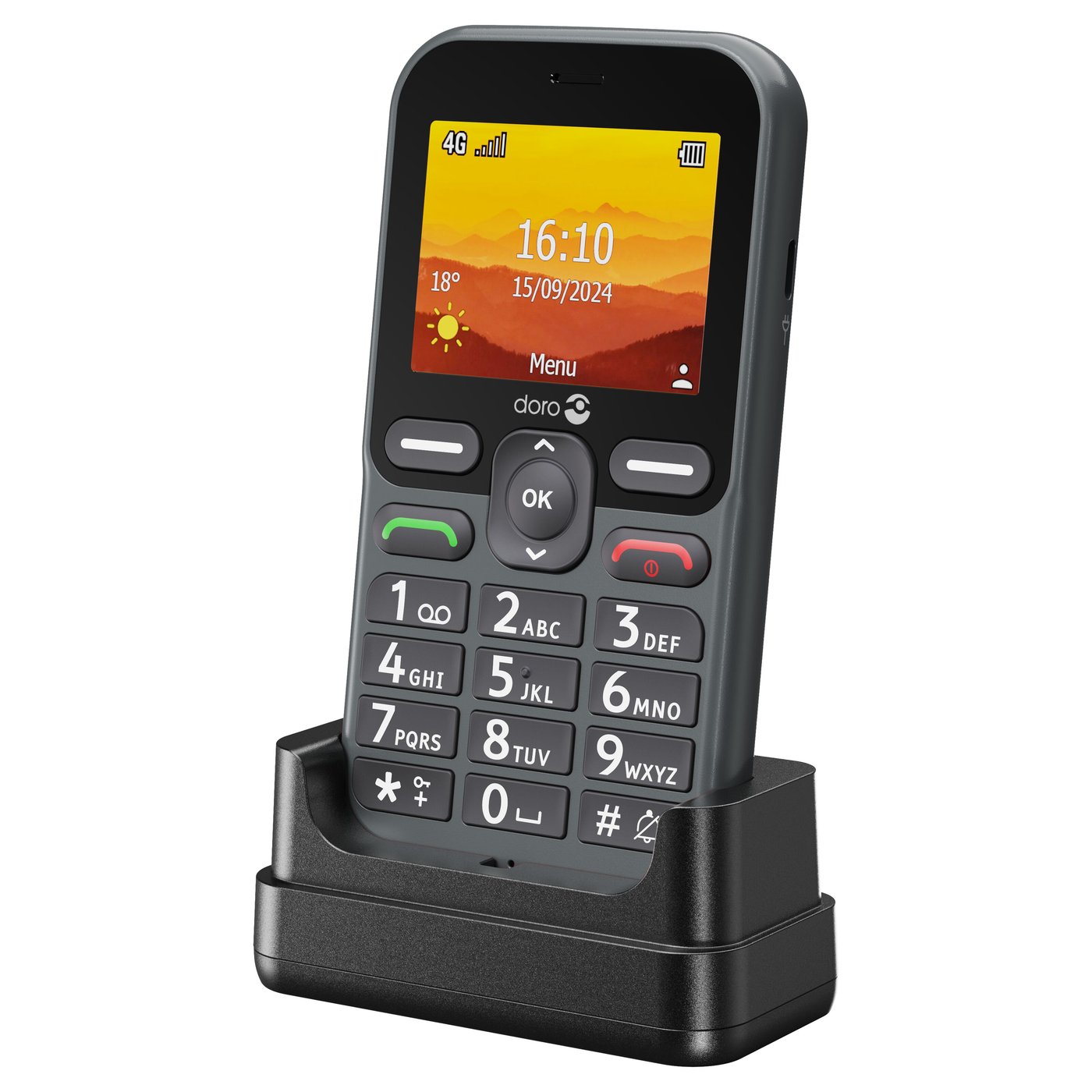 Doro Leva L11 Mobiltelefon 4G