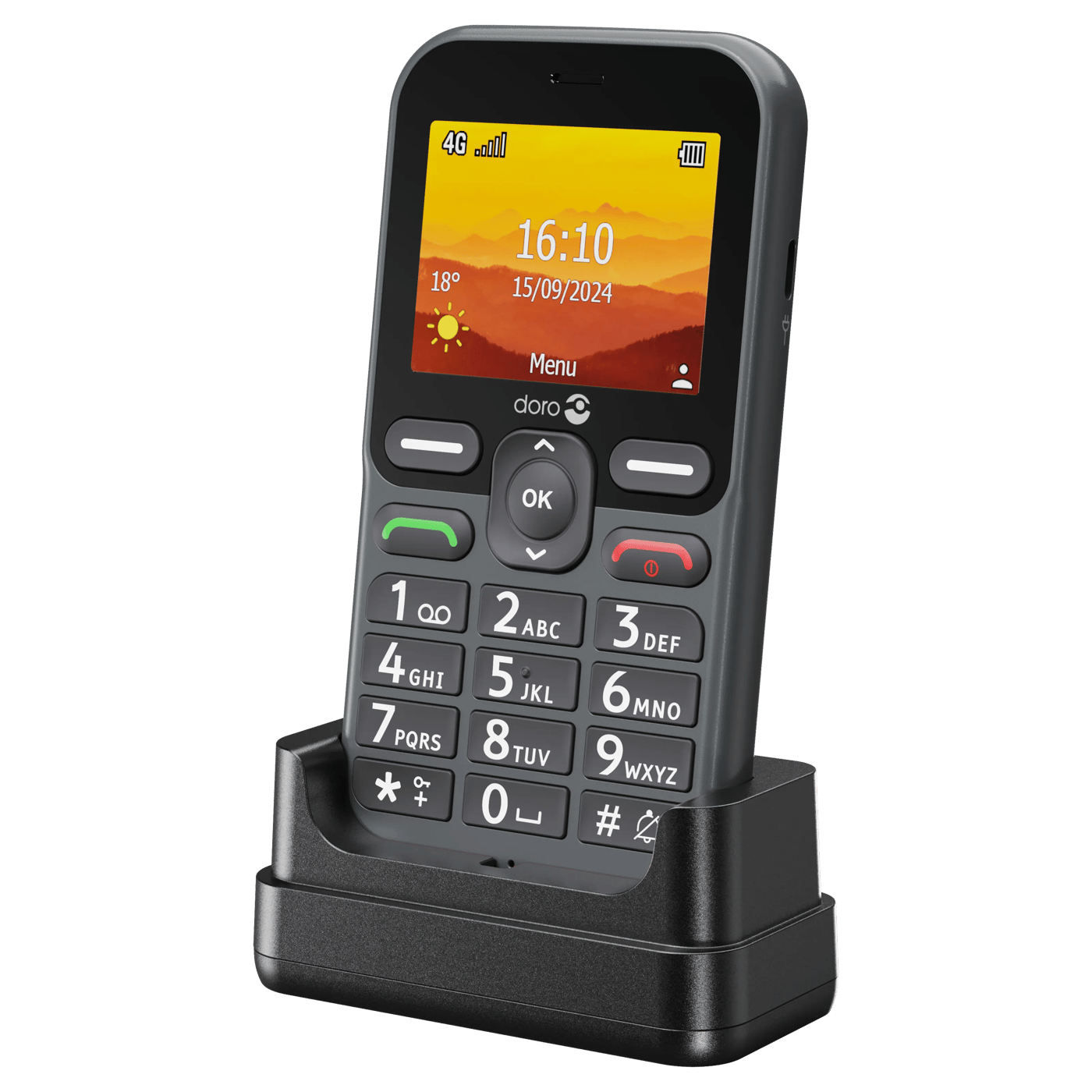 Doro Leva L11 mobiltelefon 4G