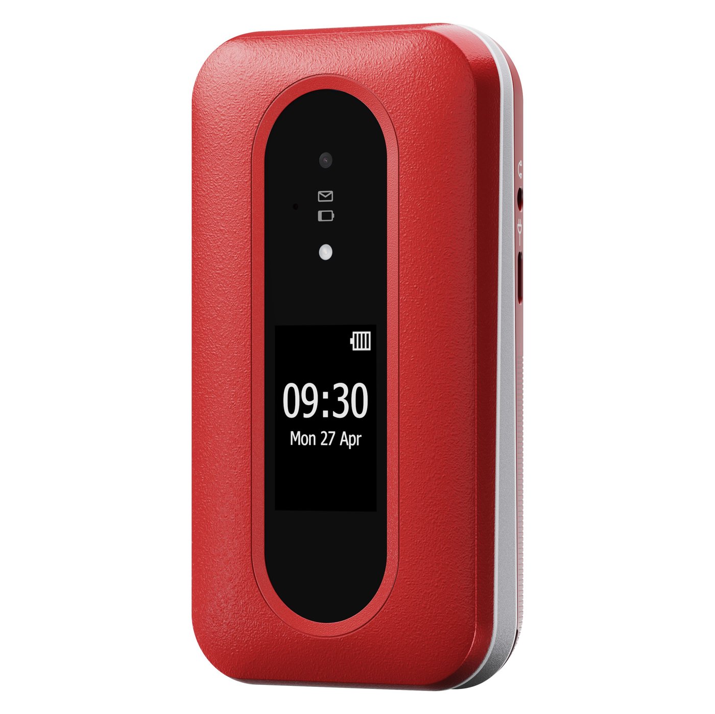 Doro Leva L31 mobiltelefon 4G Röd/vit