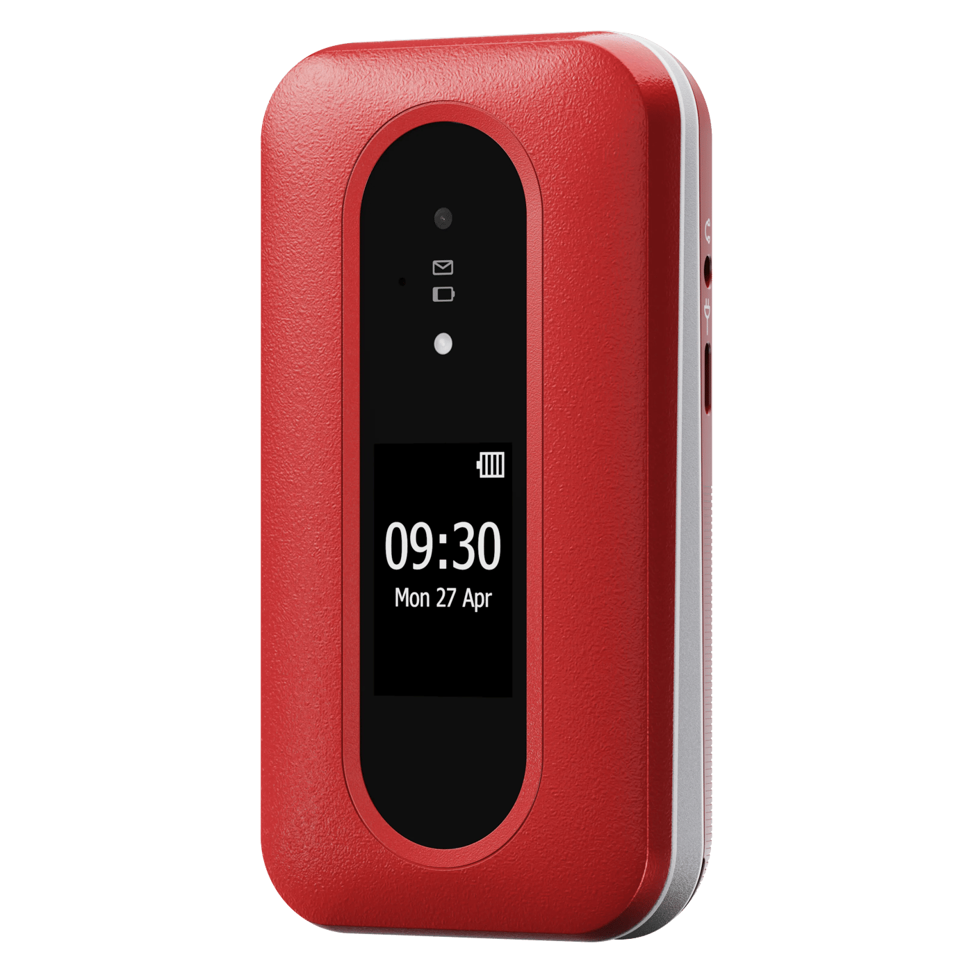 Doro Leva L31 mobiltelefon 4G Röd/vit