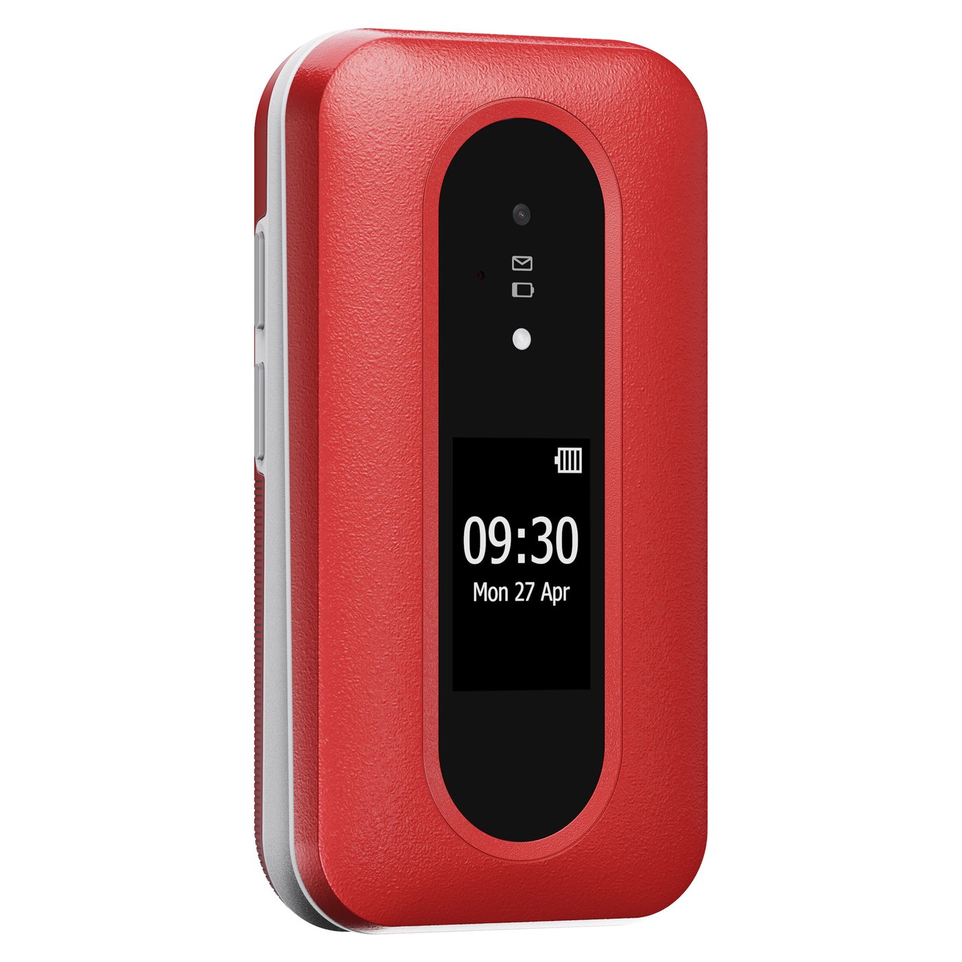 Doro Leva L31 mobiltelefon 4G Röd/vit