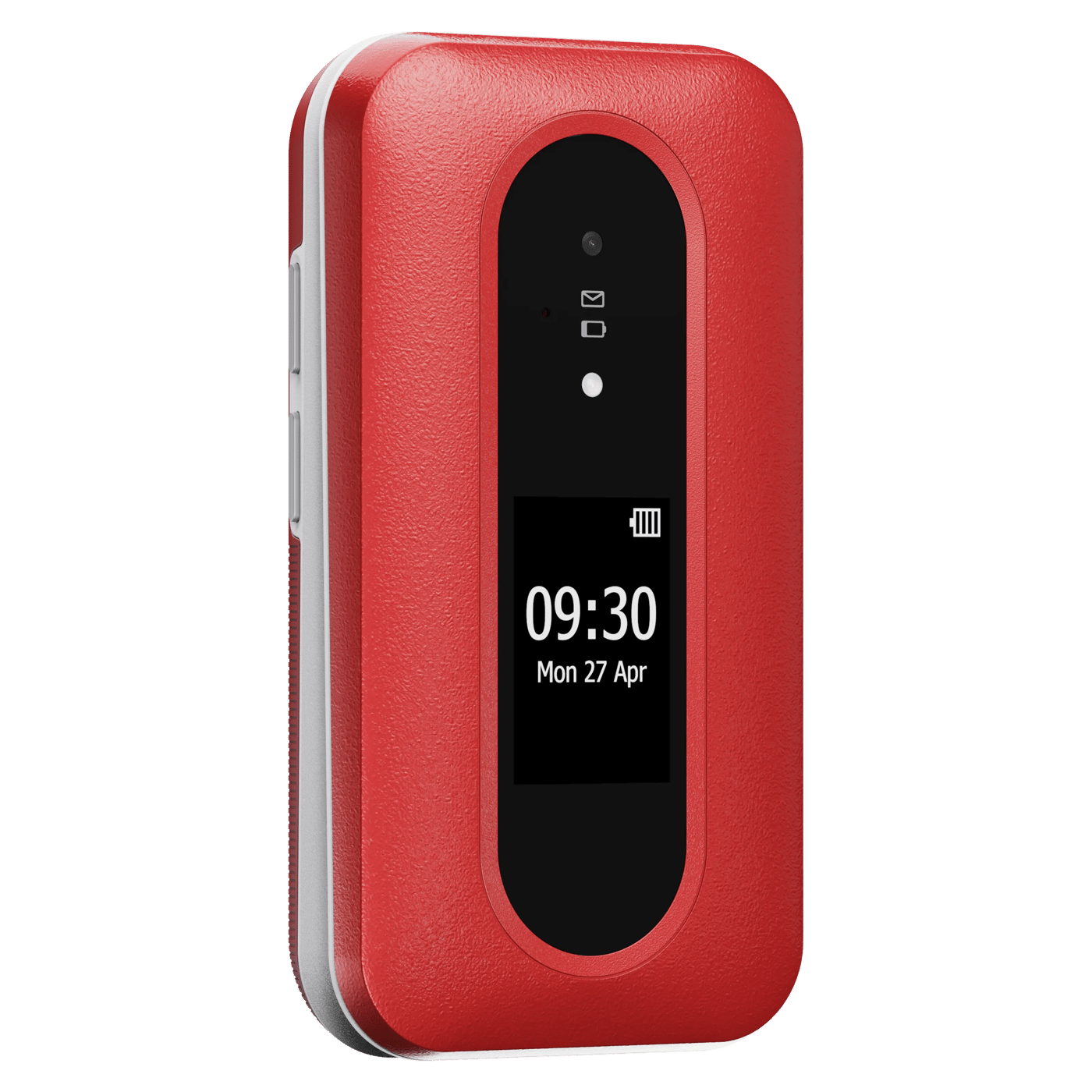 Doro Leva L31 mobiltelefon 4G Röd/vit