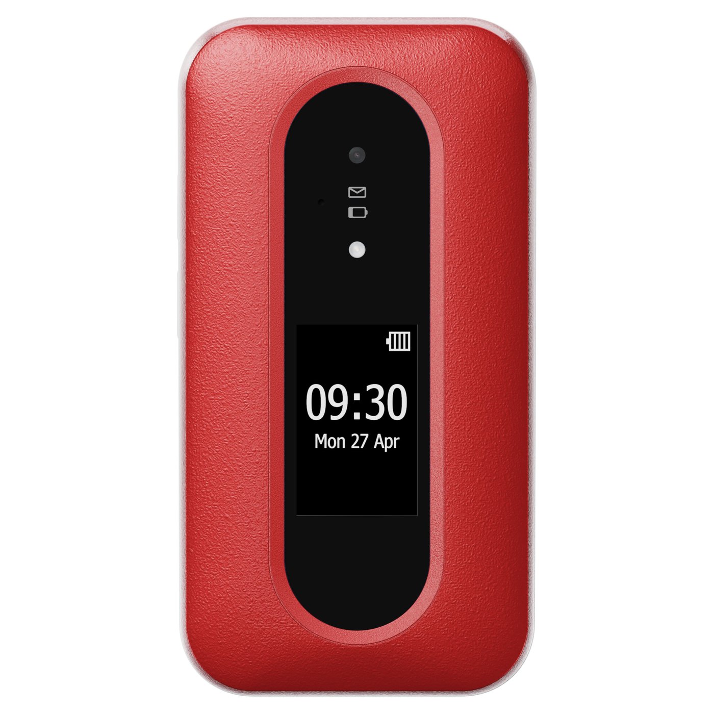 Doro Leva L31 mobiltelefon 4G Röd/vit