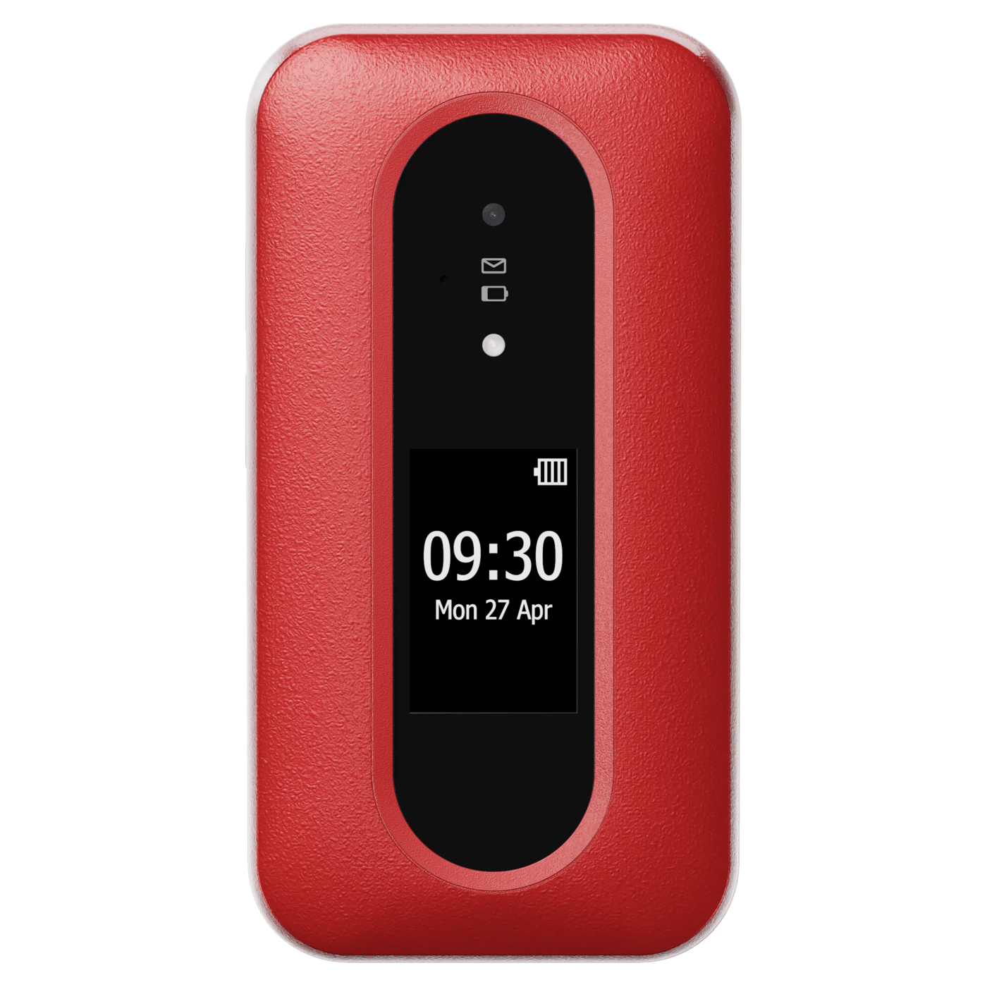 Doro Leva L31 mobiltelefon 4G Röd/vit