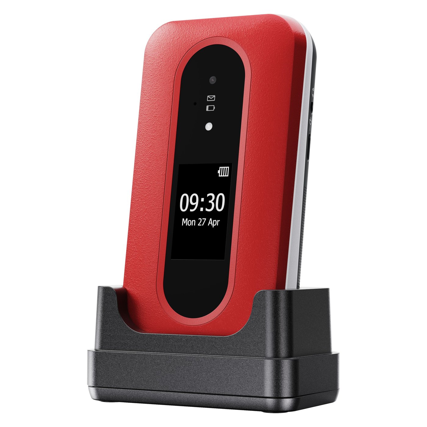 Doro Leva L31 mobiltelefon 4G Röd/vit