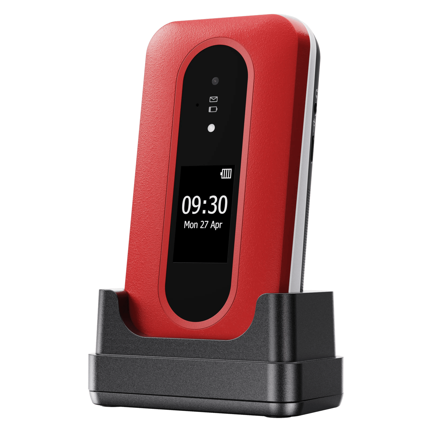 Doro Leva L31 mobiltelefon 4G Röd/vit