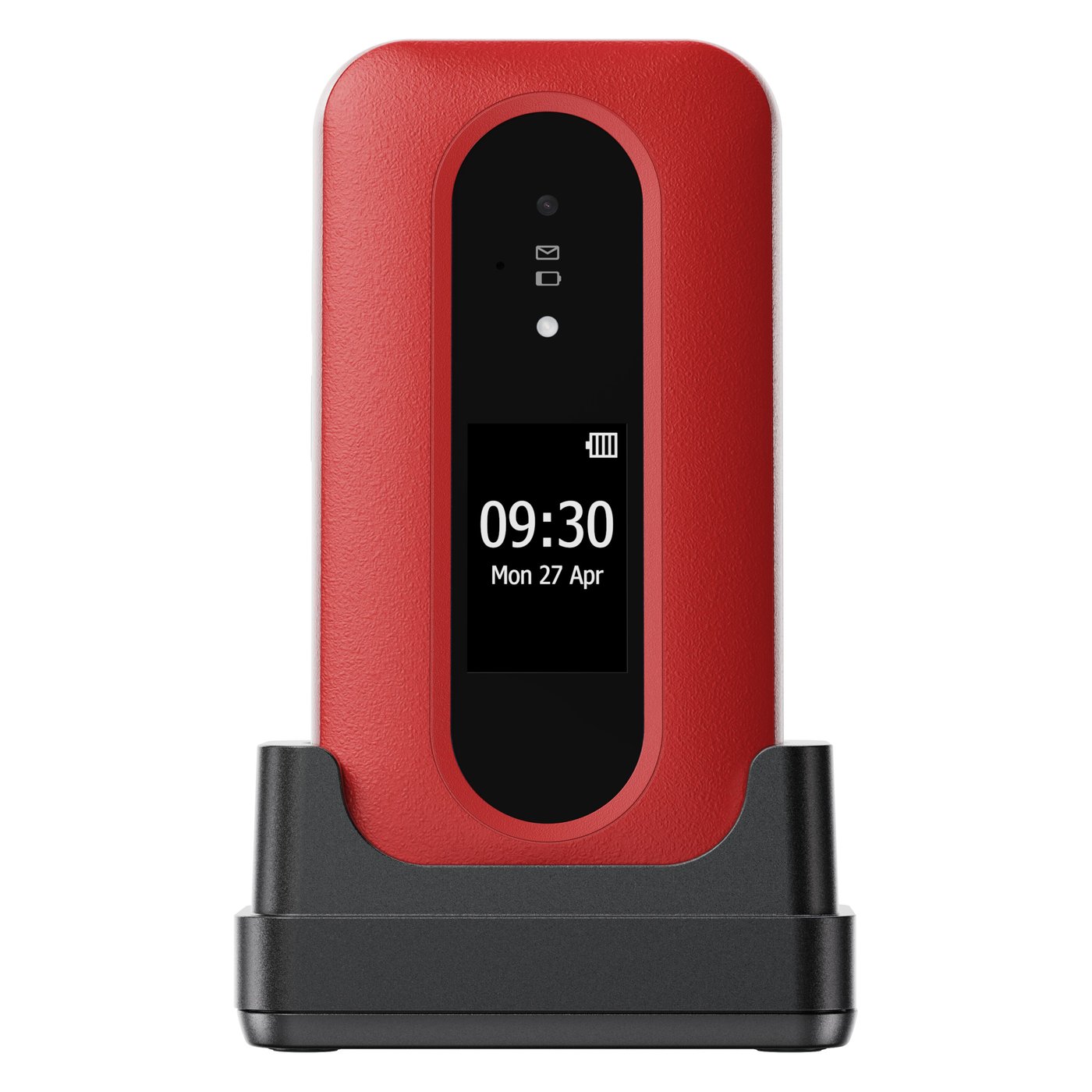 Doro Leva L31 mobiltelefon 4G Röd/vit