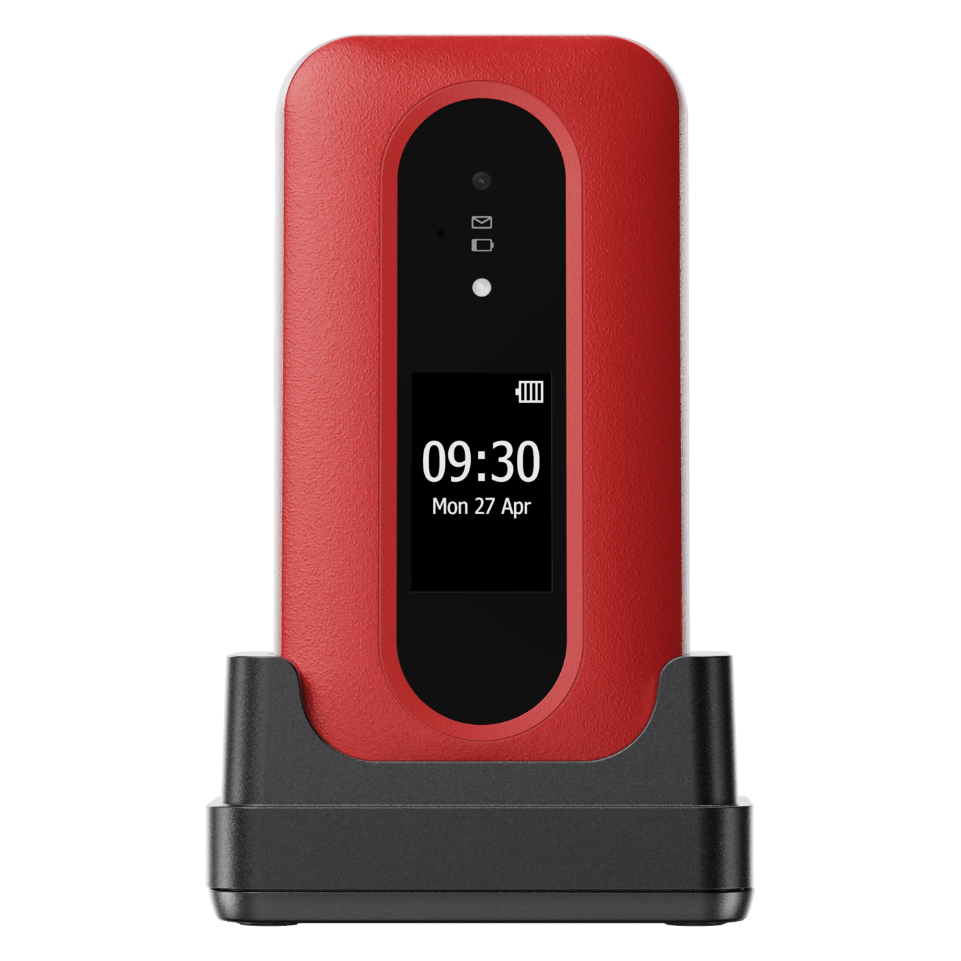 Doro Leva L31 mobiltelefon 4G Röd/vit