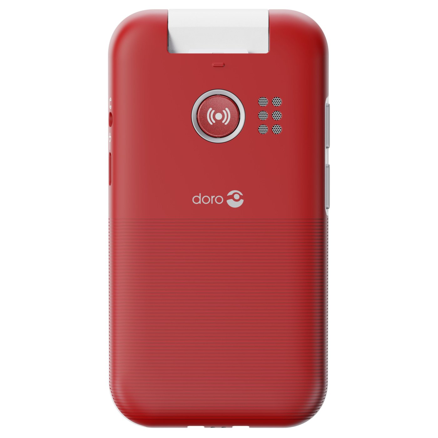 Doro Leva L31 mobiltelefon 4G Röd/vit