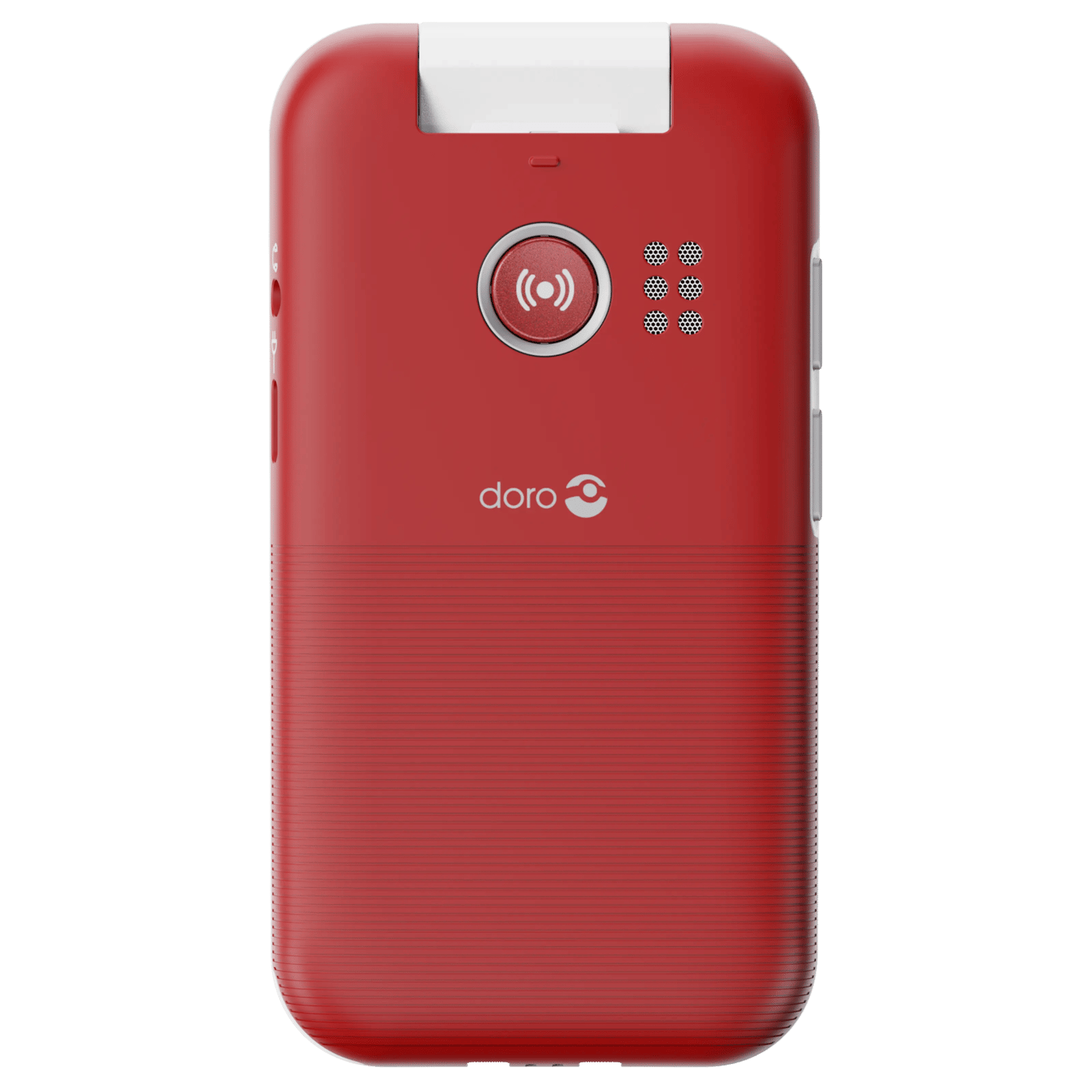 Doro Leva L31 mobiltelefon 4G Röd/vit