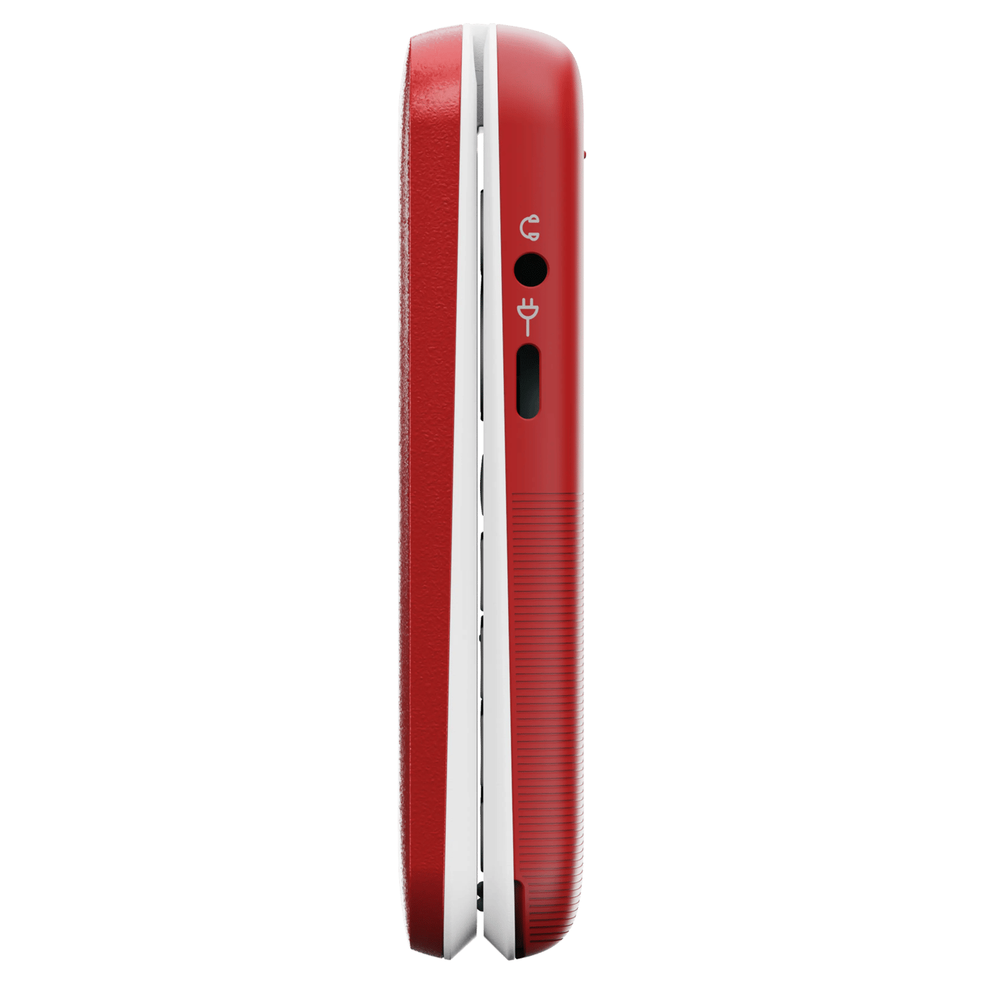 Doro Leva L31 mobiltelefon 4G Röd/vit