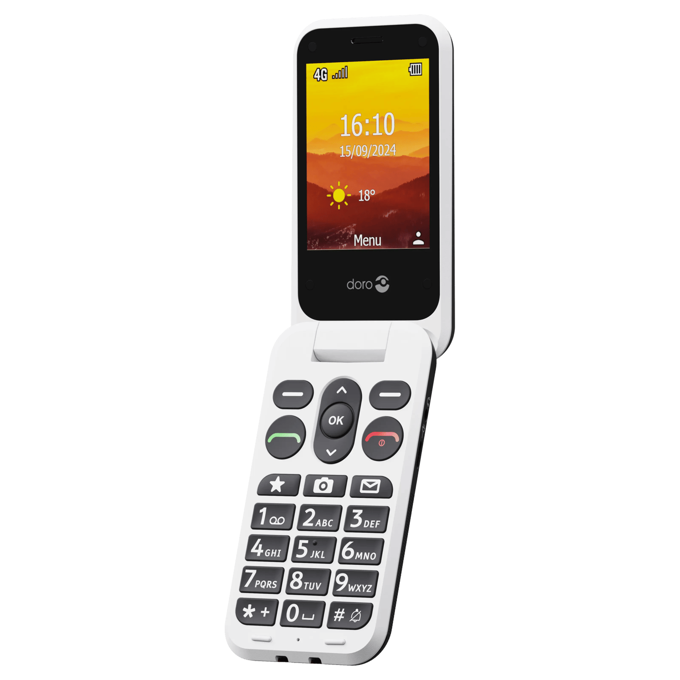 Doro Leva L21 mobiltelefon 4G