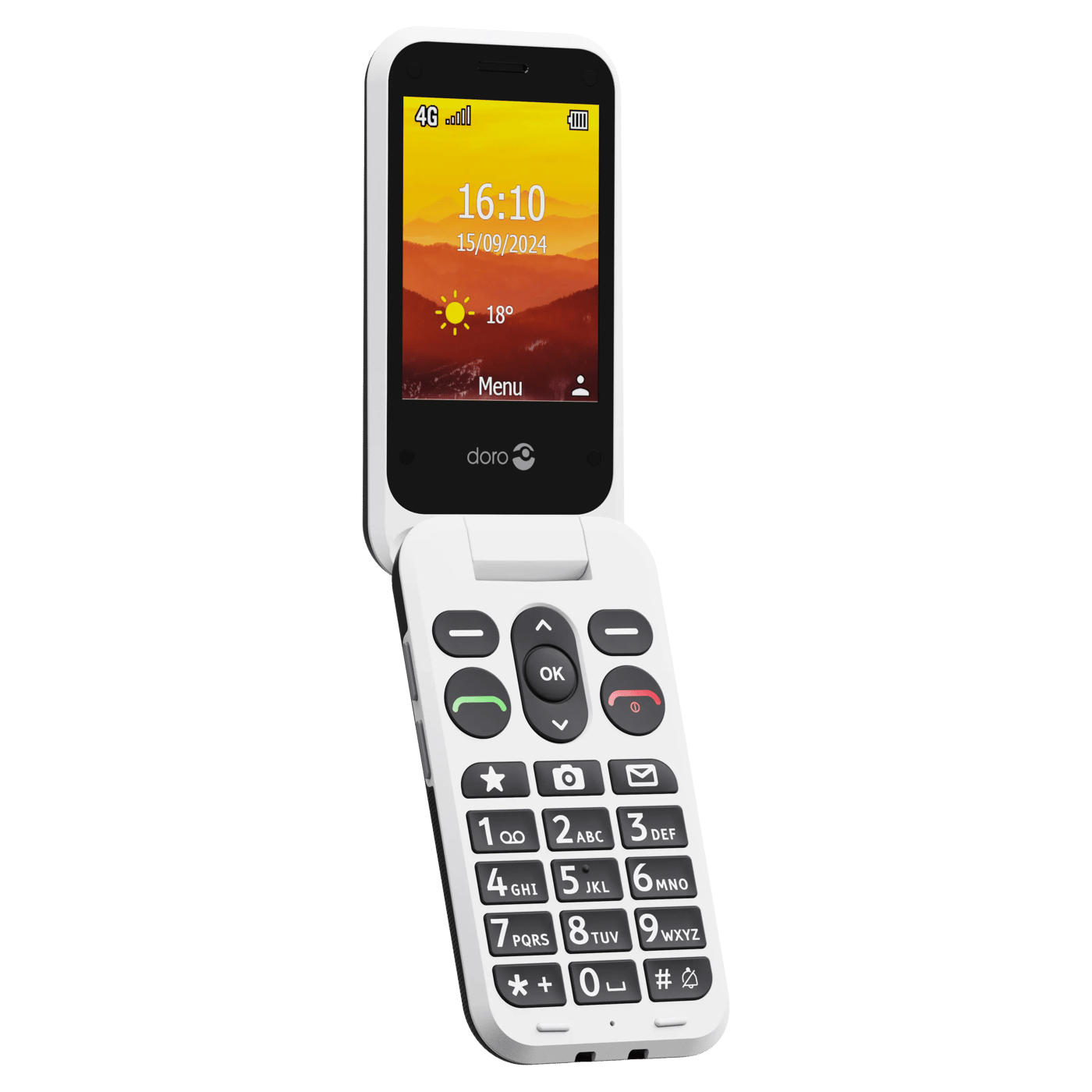 Doro Leva L21 mobiltelefon 4G