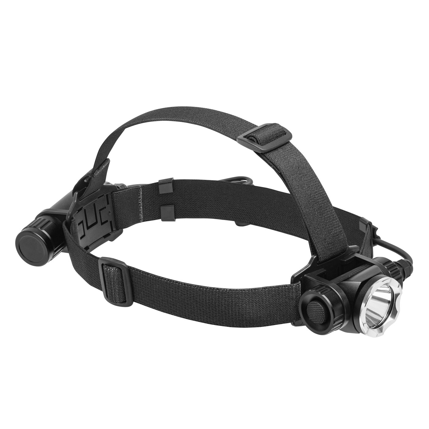 Luxorparts Oppladbar hodelykt 1000 lm