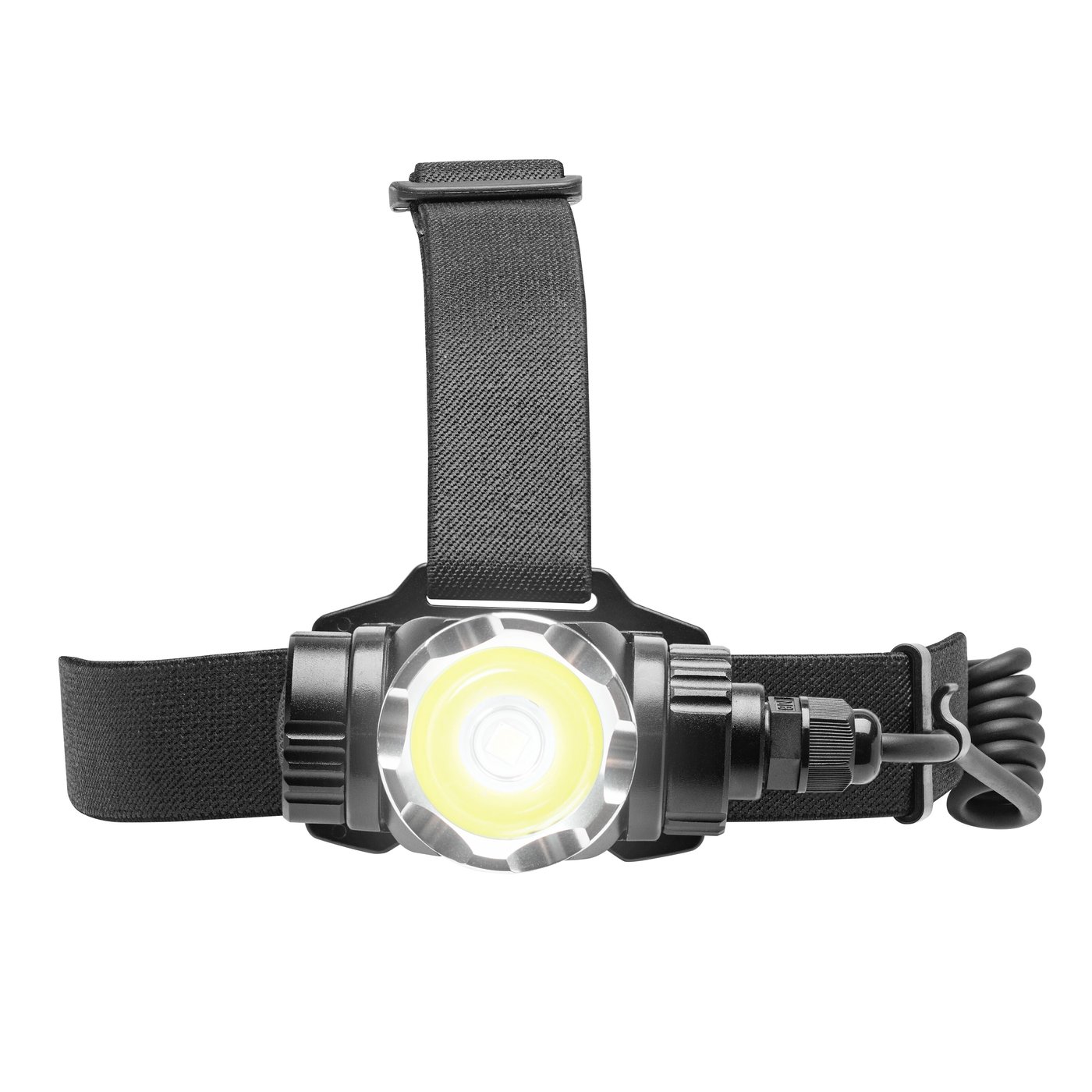 Luxorparts Oppladbar hodelykt 1000 lm