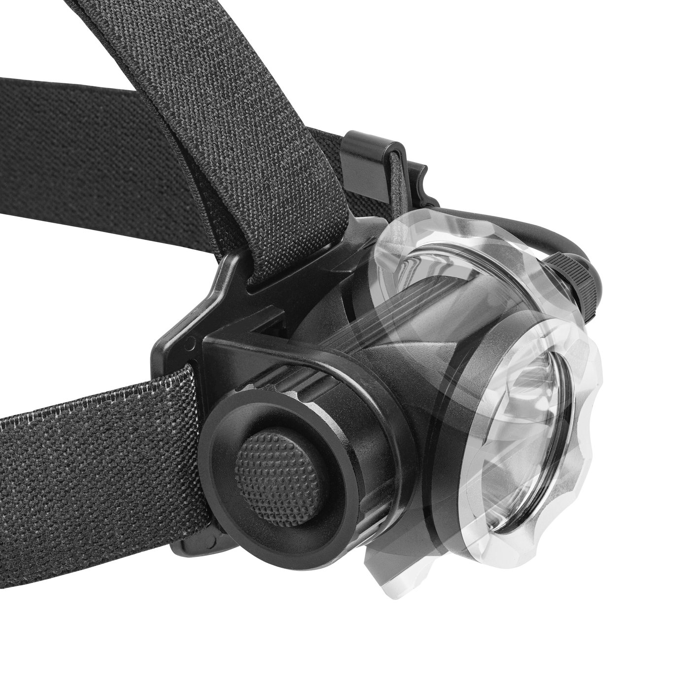 Luxorparts Oppladbar hodelykt 1000 lm