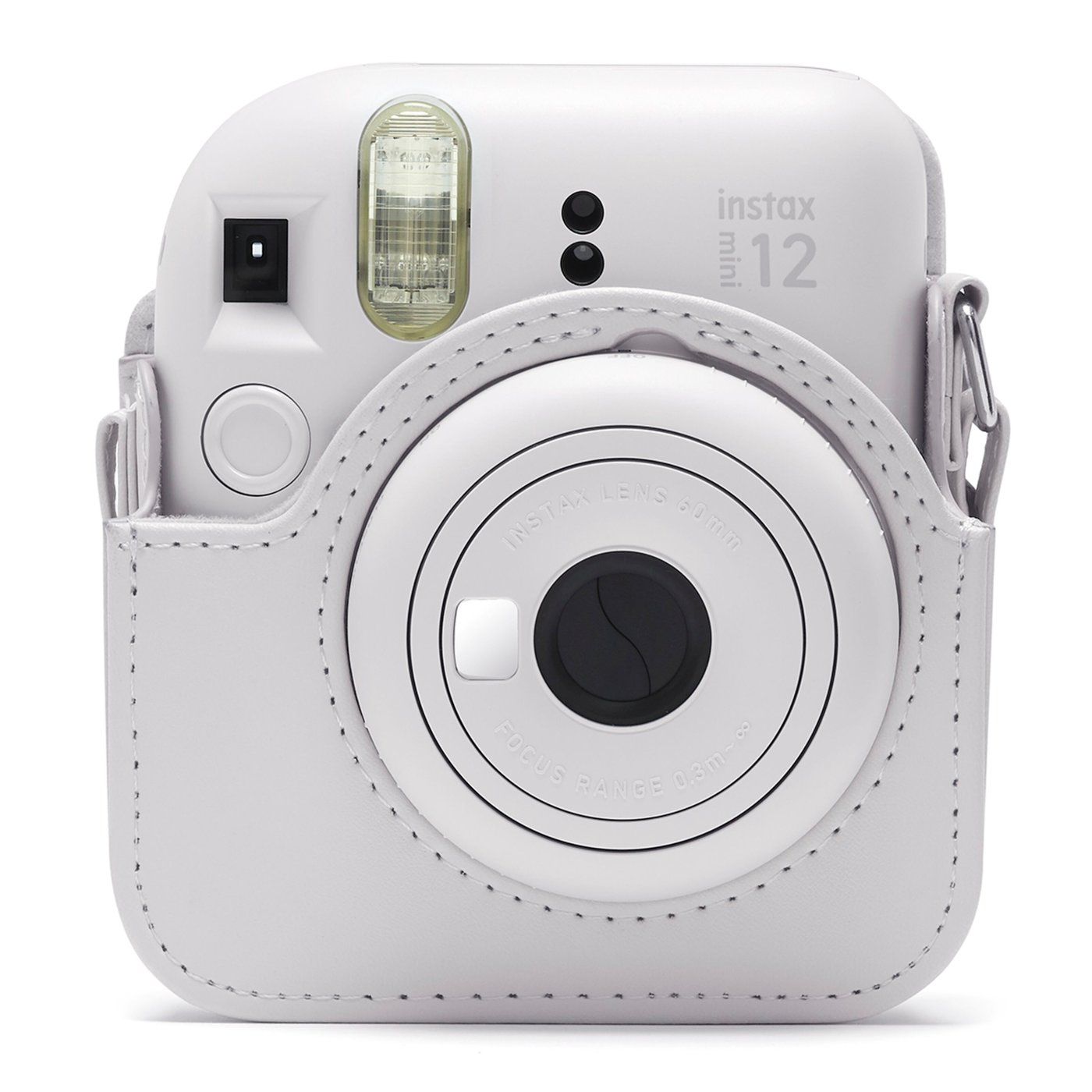 Fujifilm Kameraväska till Instax Mini 12 Clay White