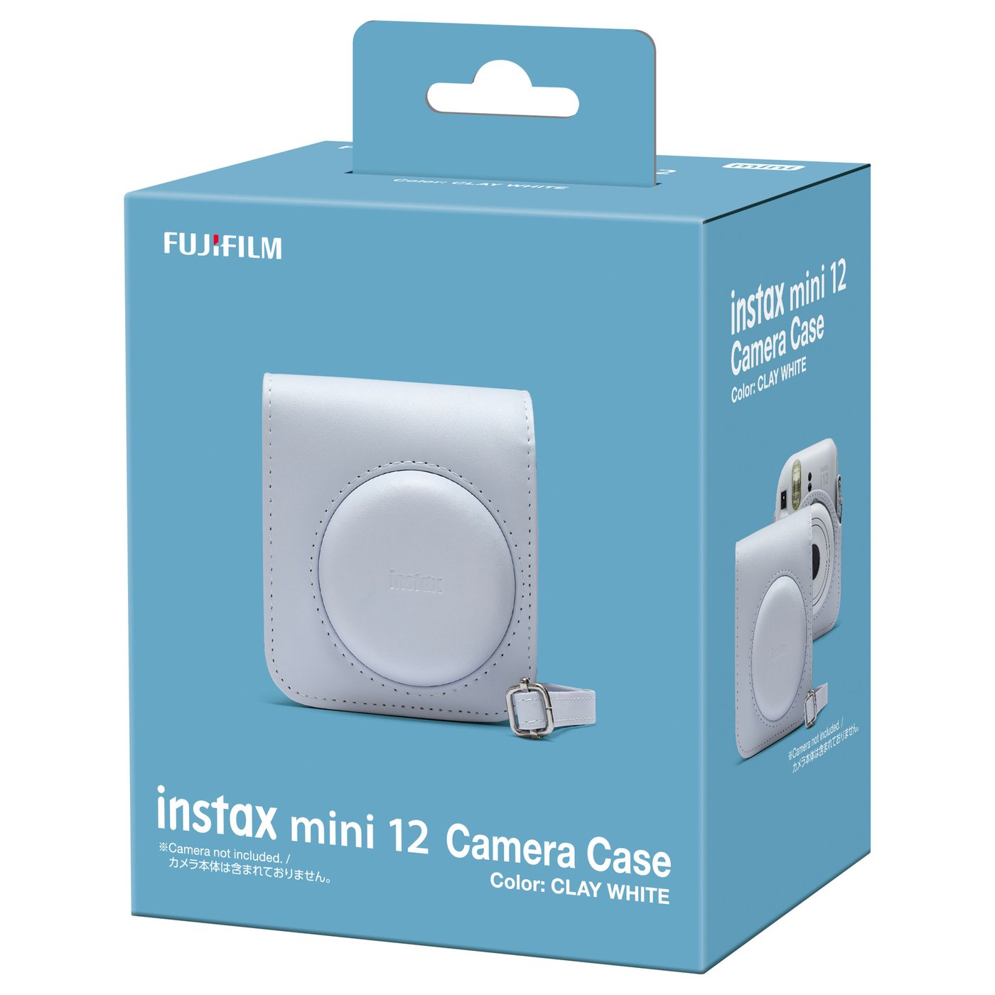 Fujifilm Kameraväska till Instax Mini 12 Clay White
