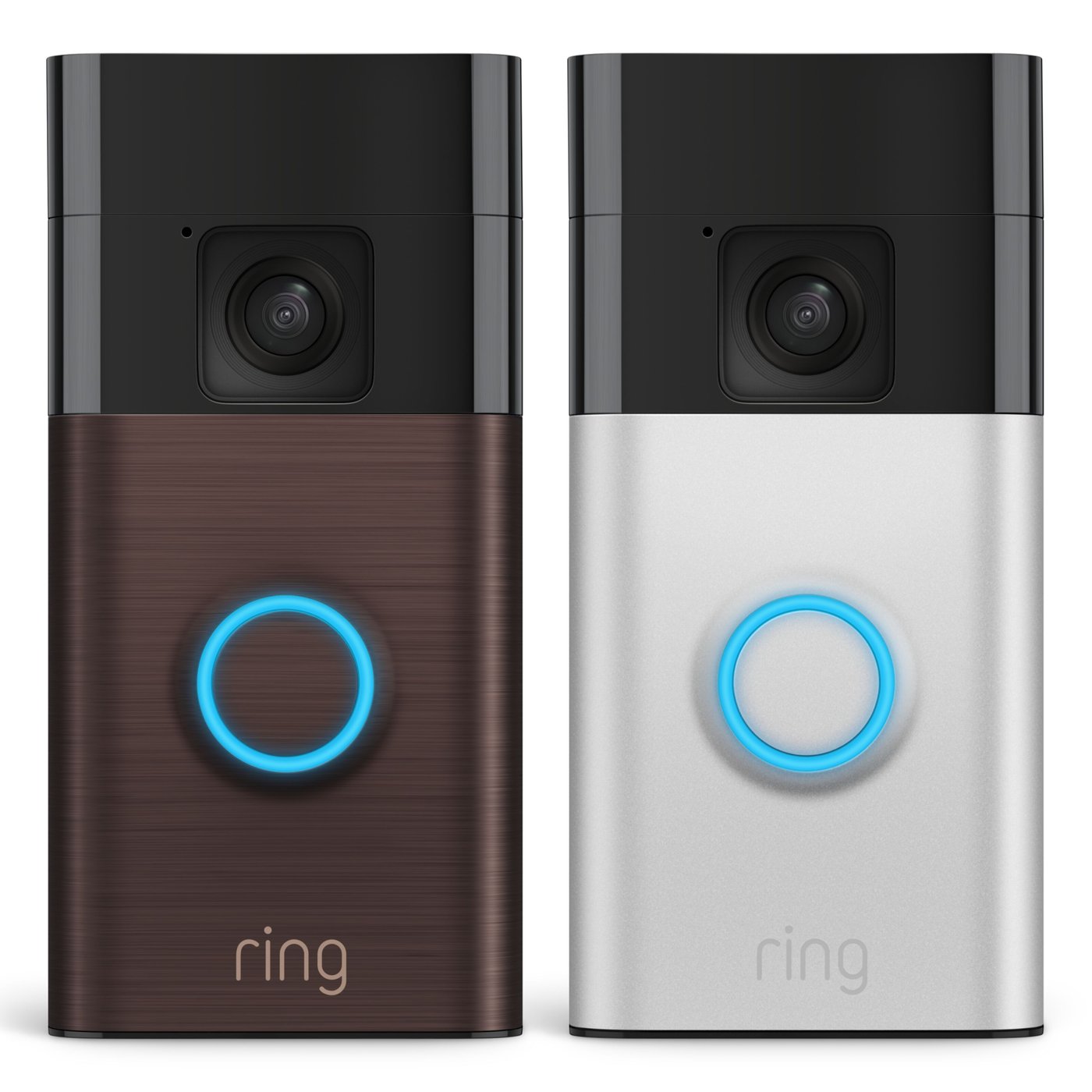 Ring Battery Video Doorbell Satin Nickel