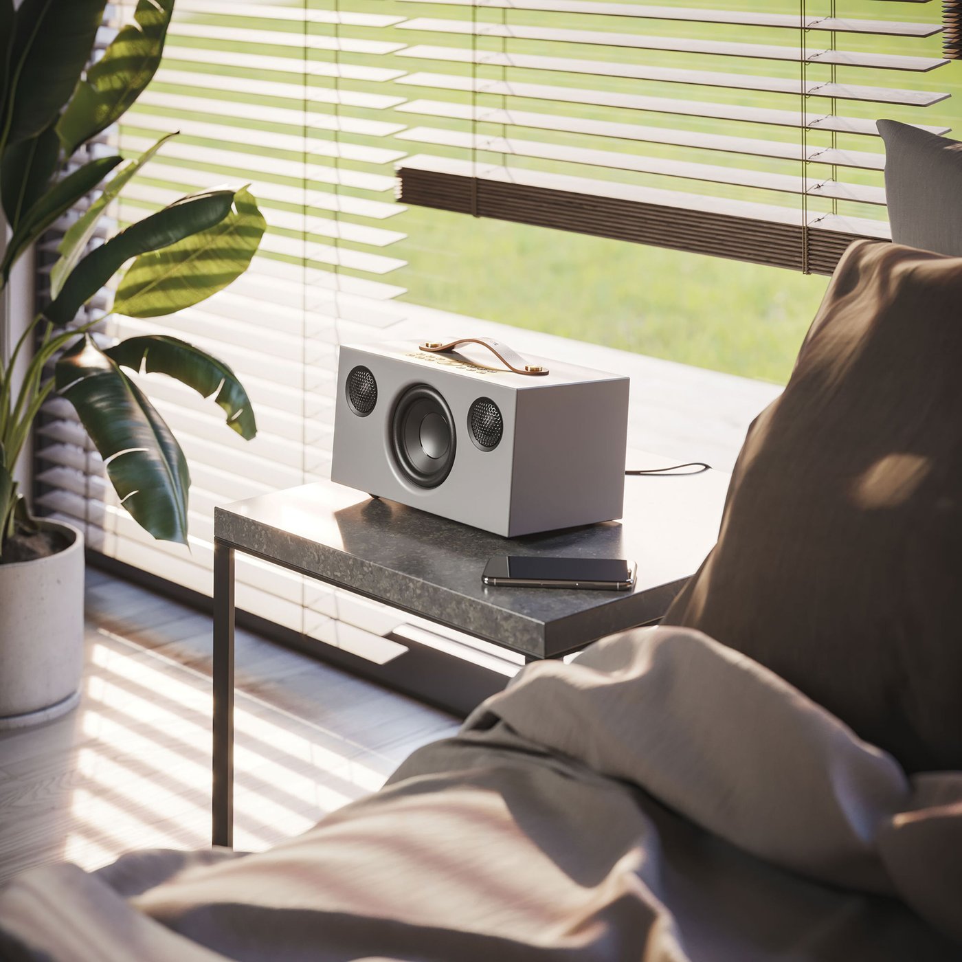 Audio Pro Addon C5 MkII Trådlös multiroom-högtalare Grå