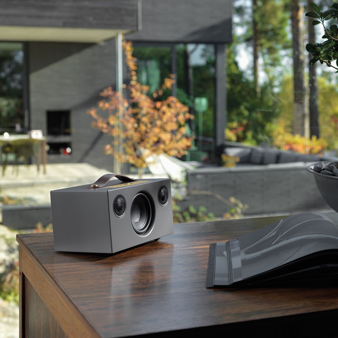 Audio Pro Addon C5 MkII Trådlös multiroom-högtalare Grå