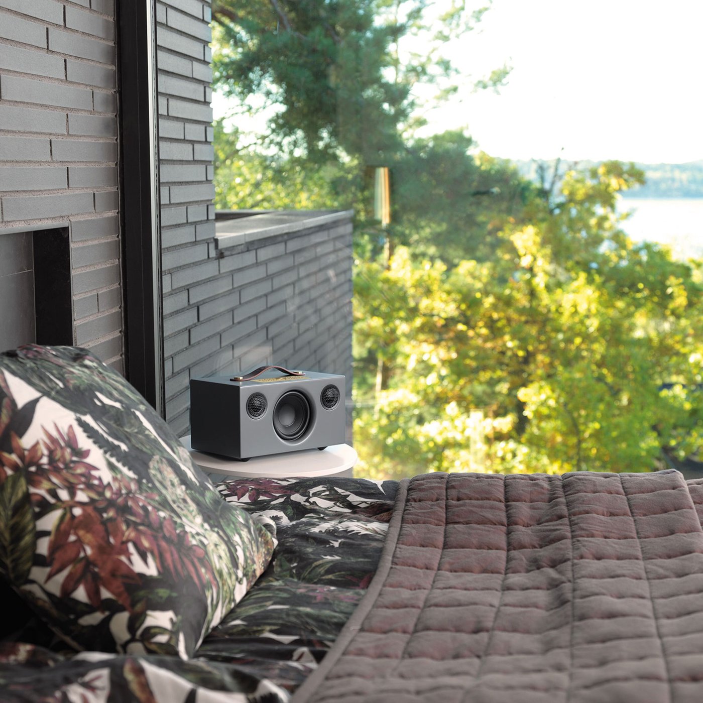 Audio Pro Addon C5 MkII Trådlös multiroom-högtalare Grå