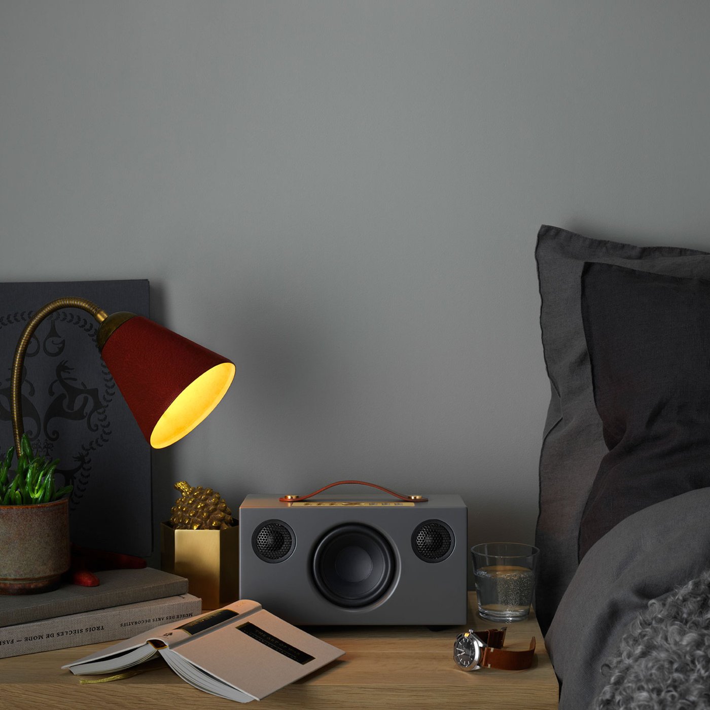 Audio Pro Addon C5 MkII Trådlös multiroom-högtalare Grå