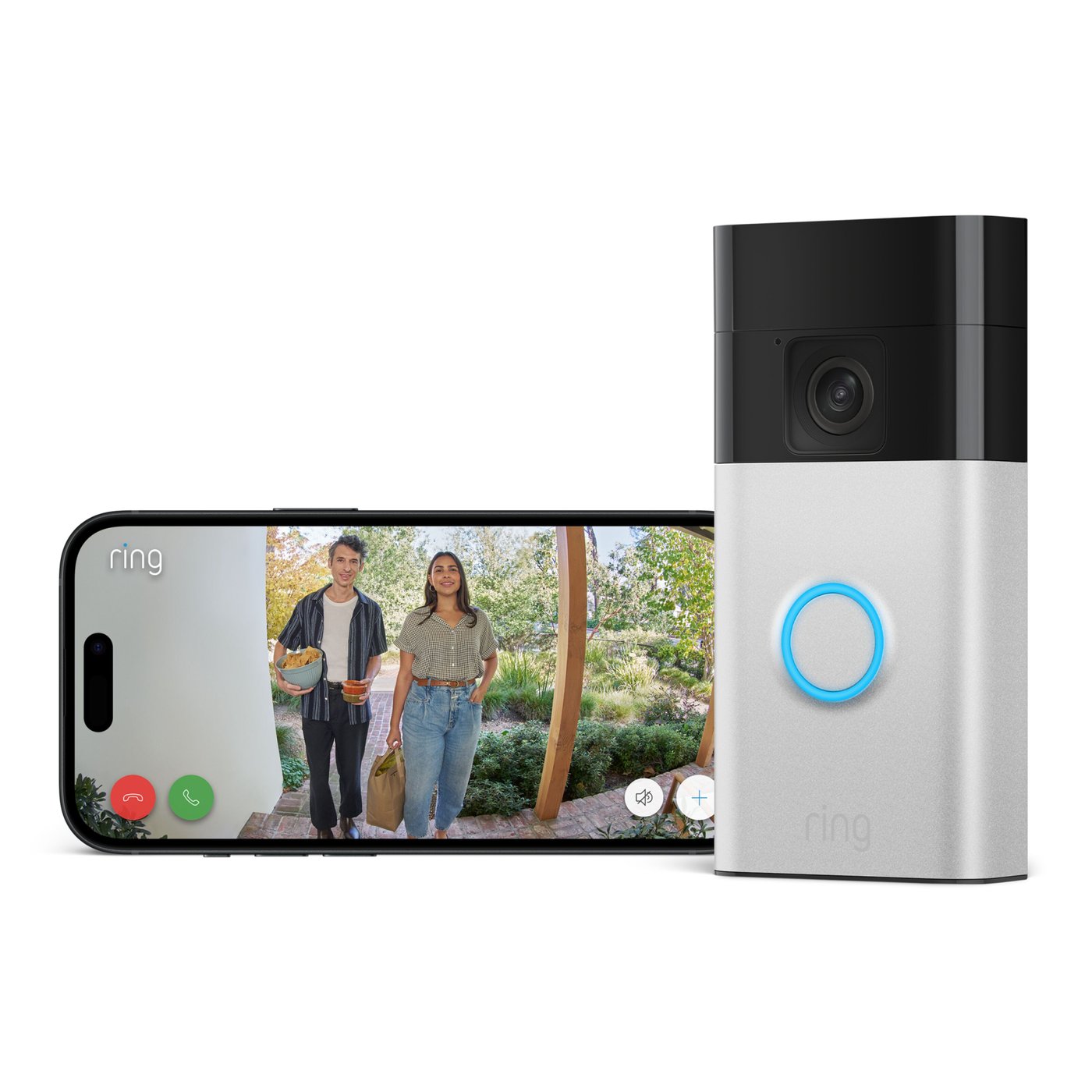 Ring Battery Video Doorbell med Chime Gen.2