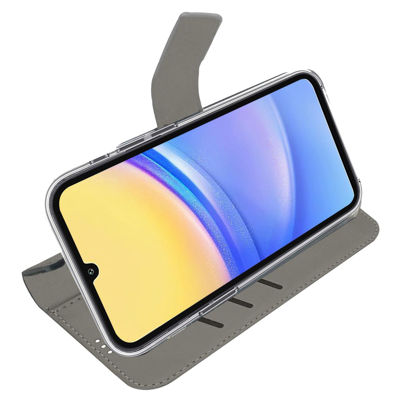 Celly Mobil-lommebok for Galaxy A15 4G/5G