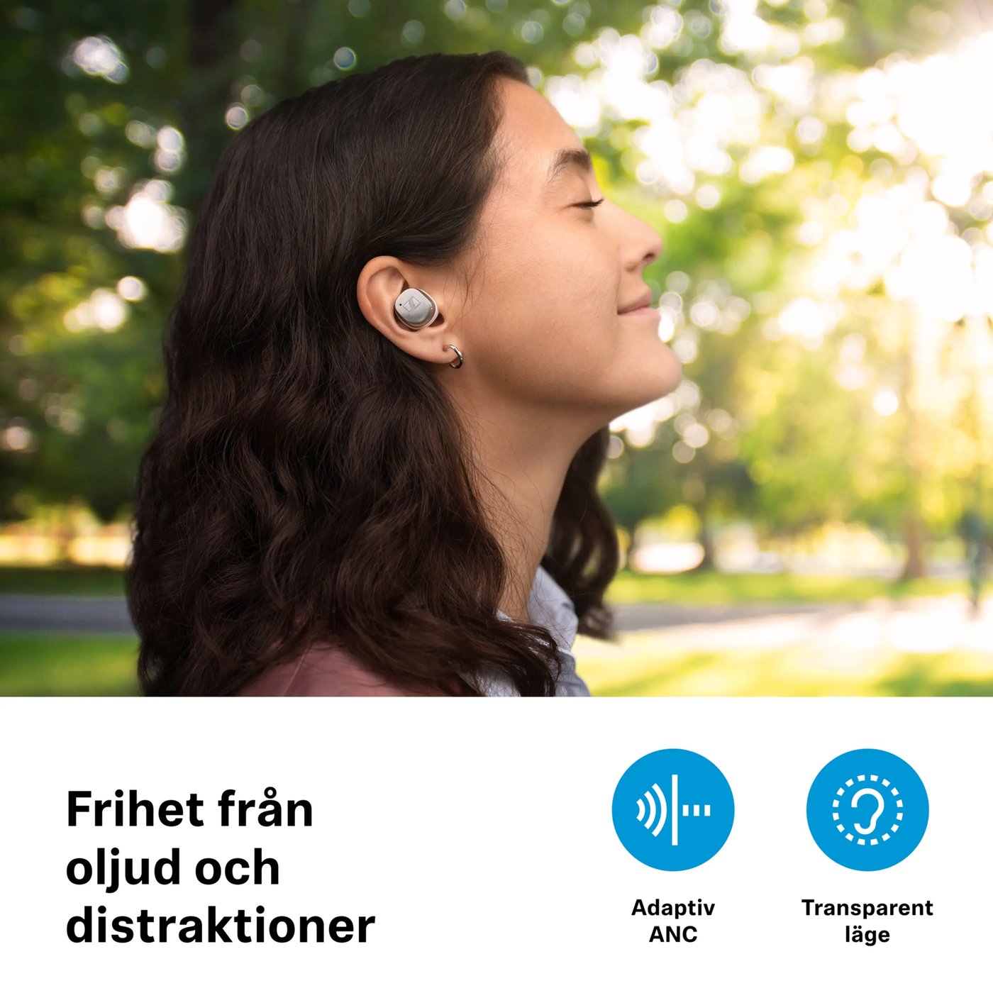 Sennheiser Momentum True Wireless 4 in-ear-hörlurar