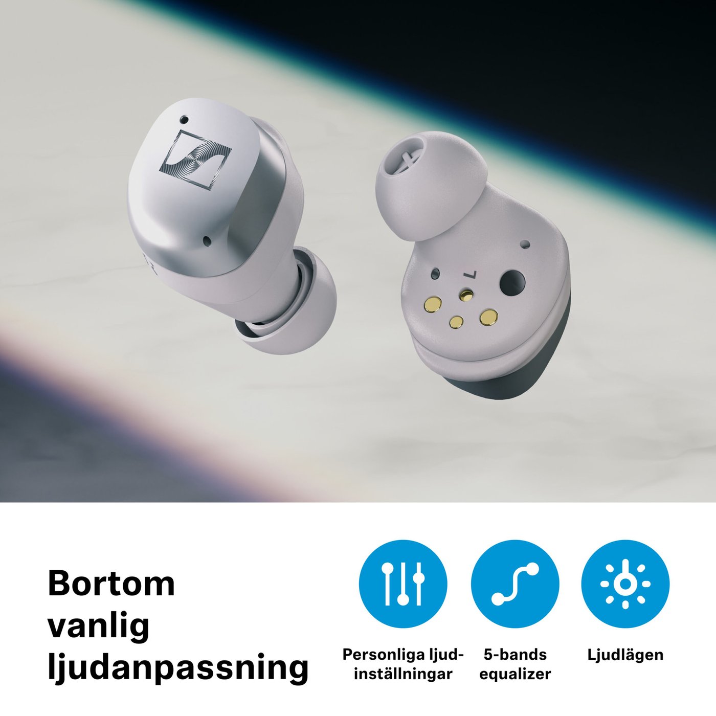 Sennheiser Momentum True Wireless 4 Trådlösa hörlurar