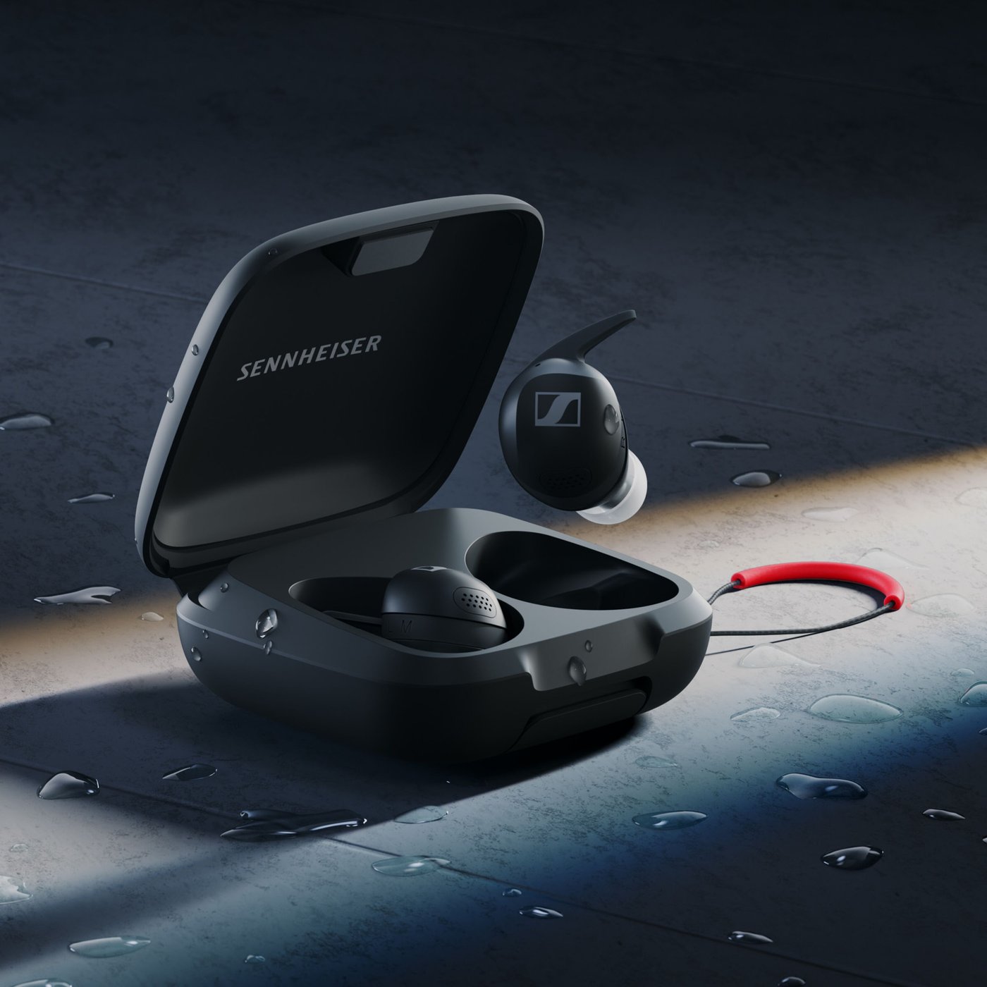Sennheiser Momentum Sport True Wireless-hodetelefoner