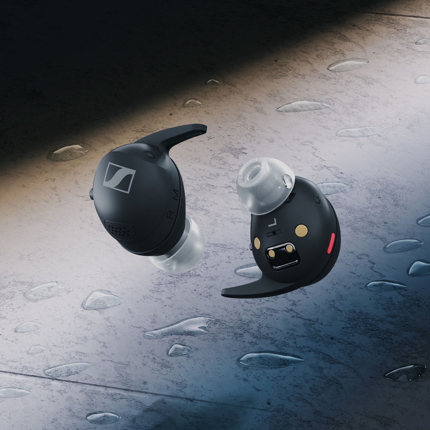 Sennheiser Momentum Sport True Wireless-hodetelefoner