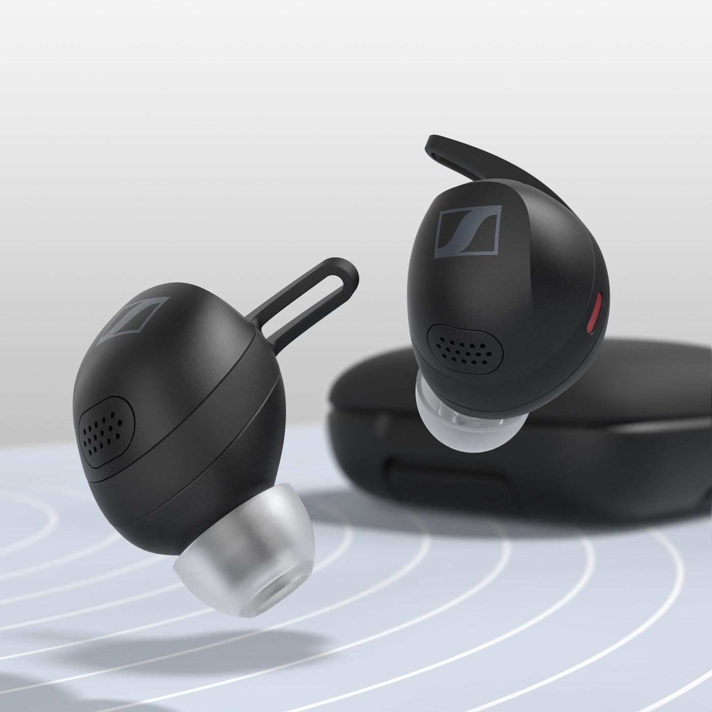 Sennheiser Momentum Sport True Wireless-hodetelefoner